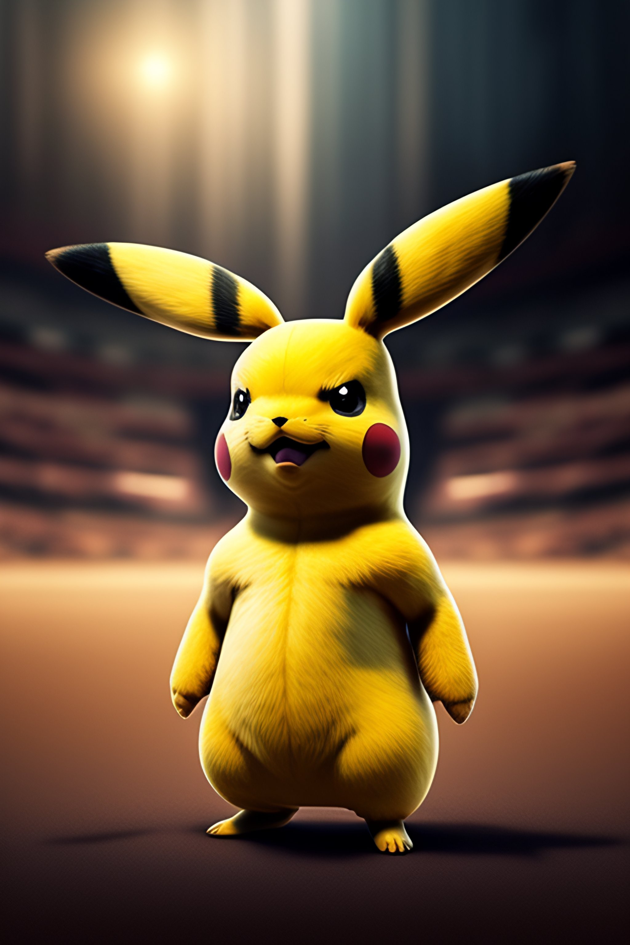 Lexica - Pikachu in Algeria kit