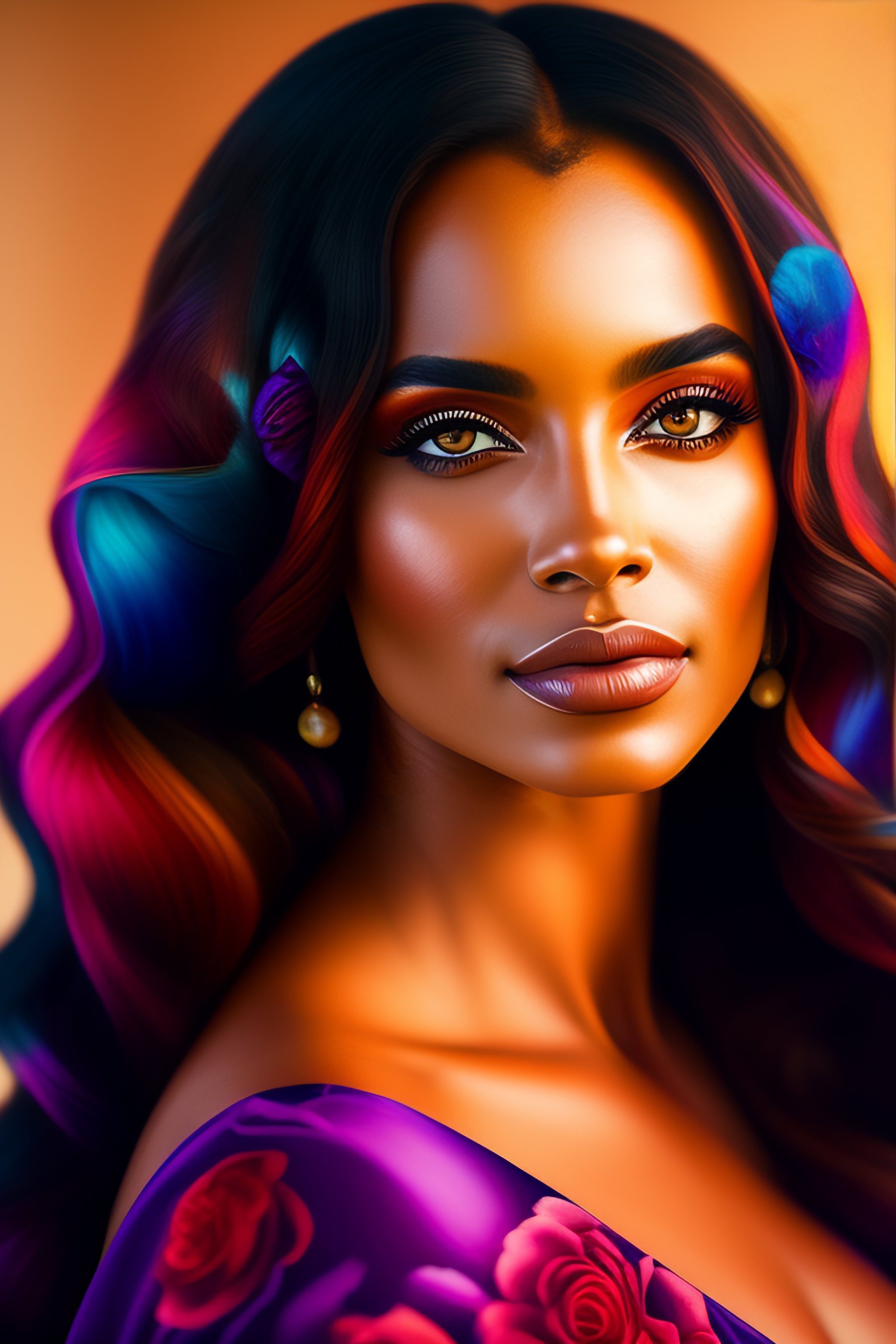 Lexica Perfect flawless Esmeralda, no mistakes, flawless painting