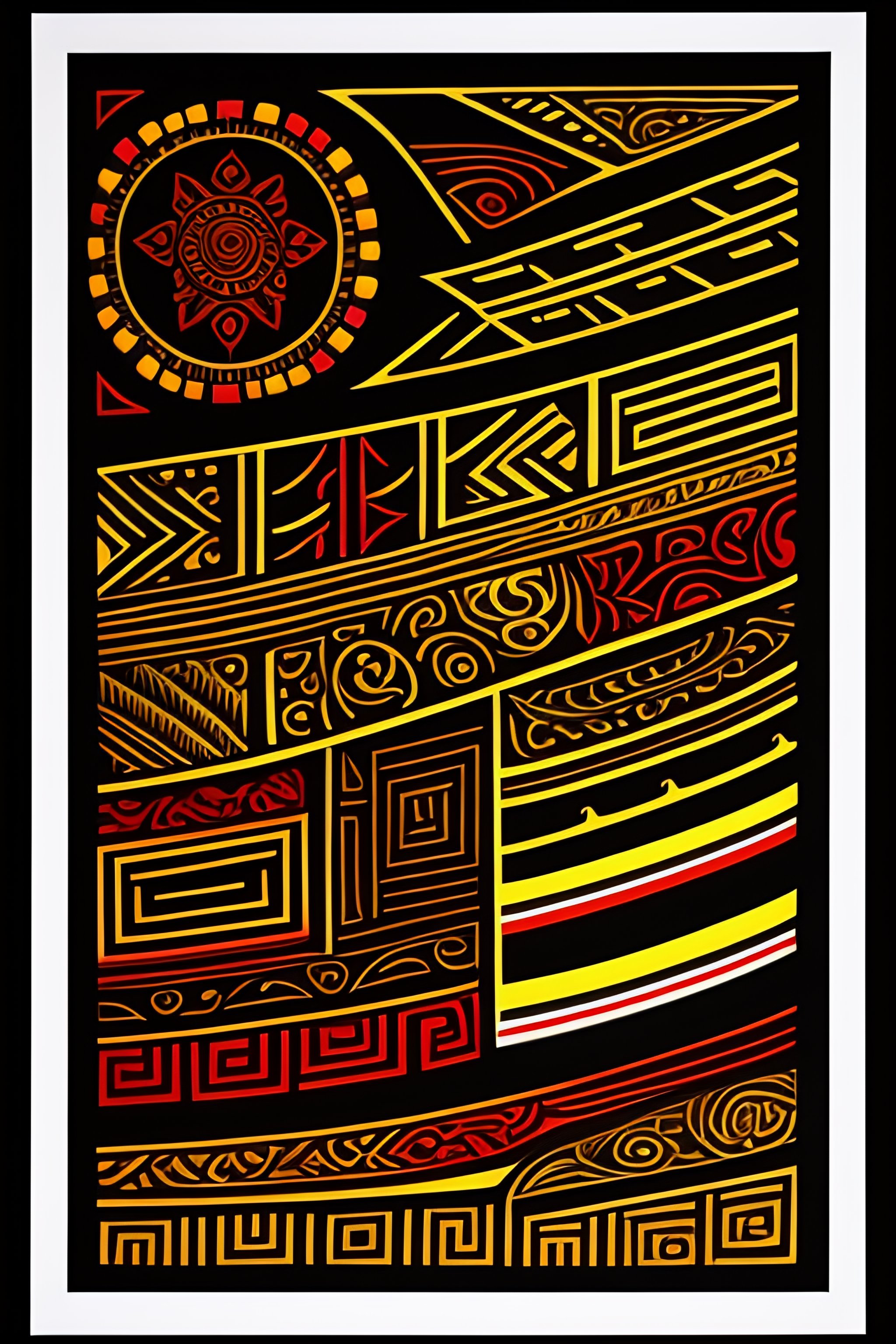 Lexica - Haida, intricate, high detailed, refine element of small ...
