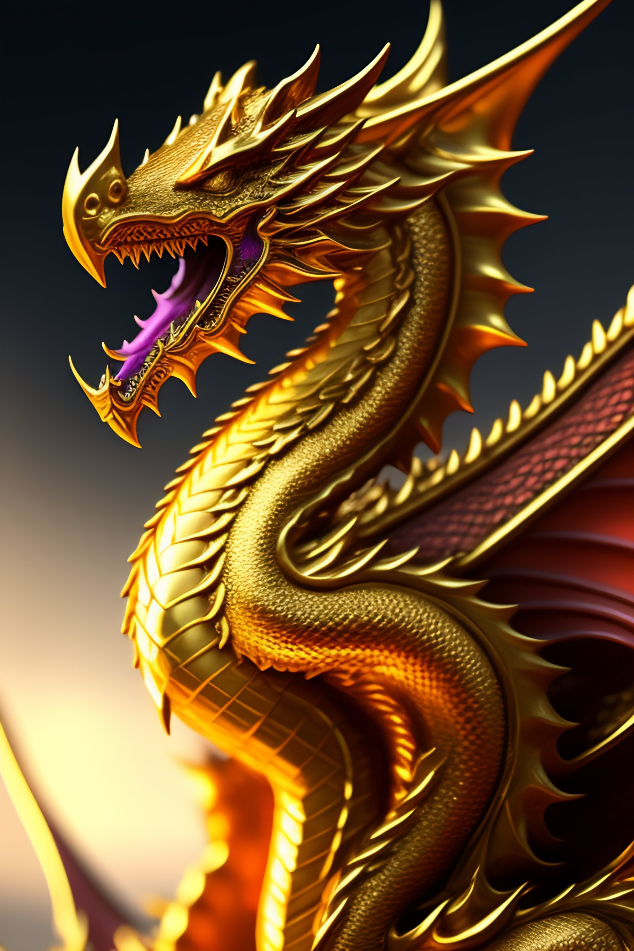 Yellow Dragon Dandd