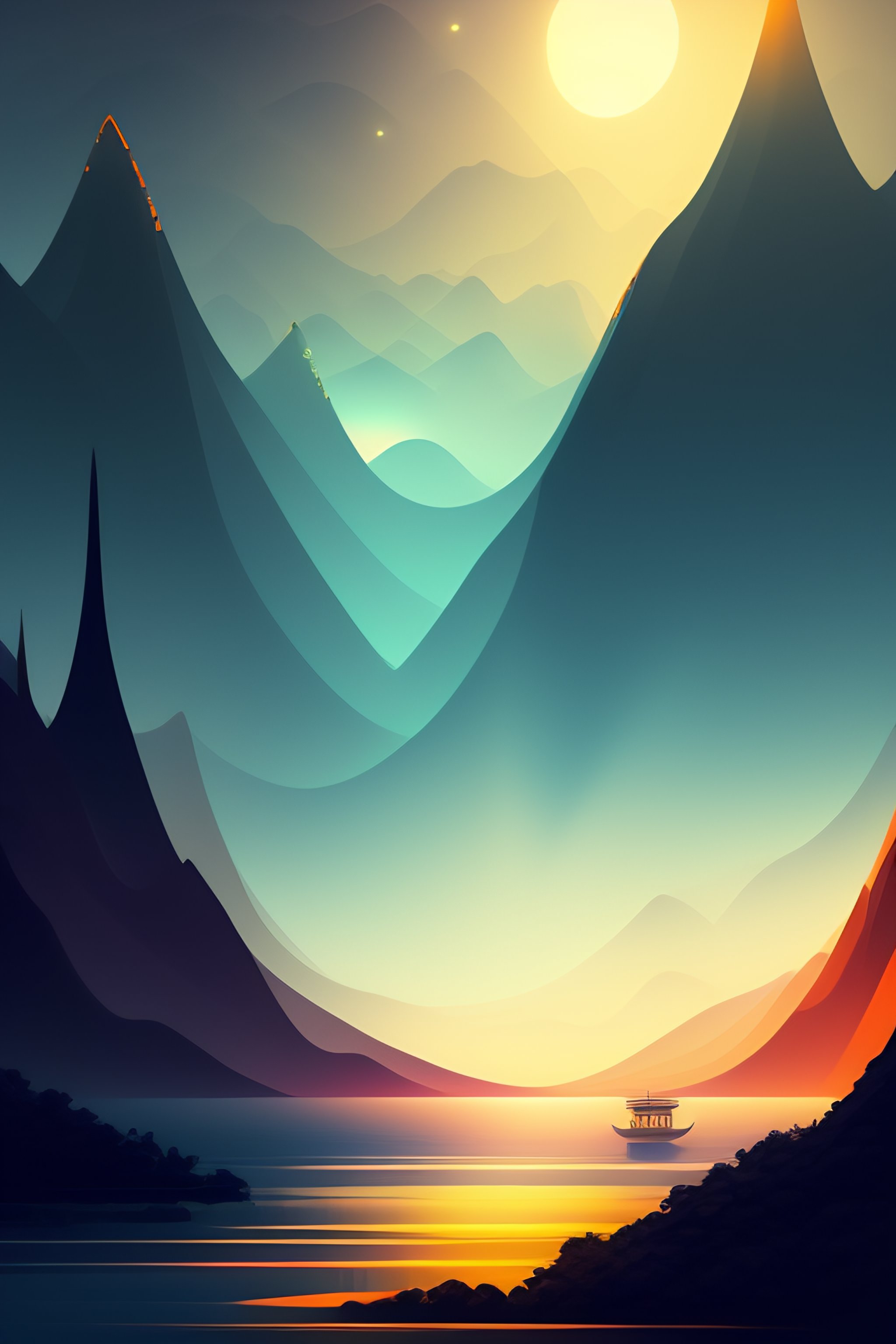 Lexica - Simple background for design