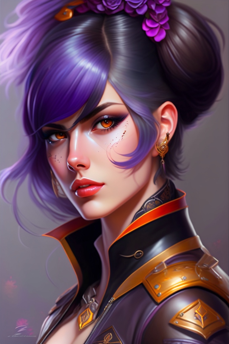 Lexica - Bayonetta highly detailed portrait woman student, brown eyes ...