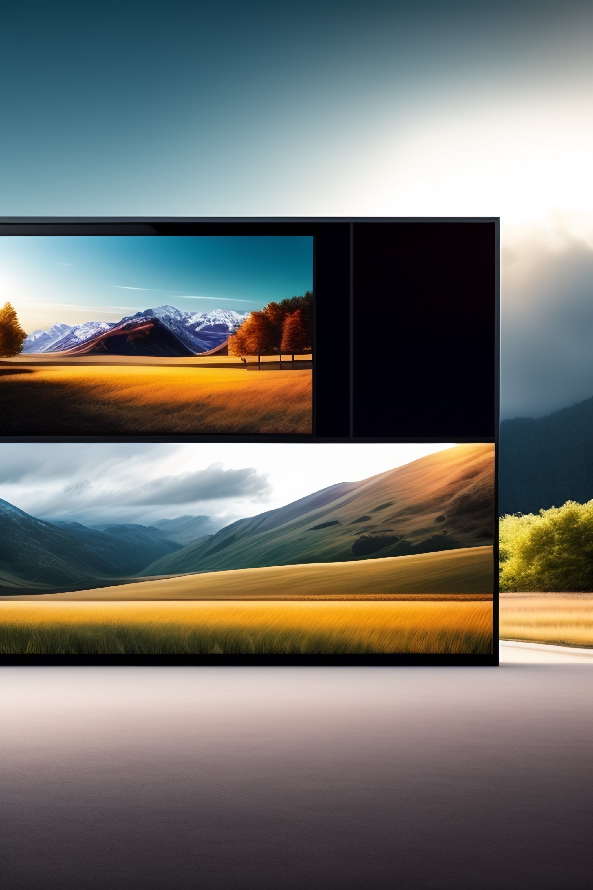 Lexica - Large format video screen, wonderfull image