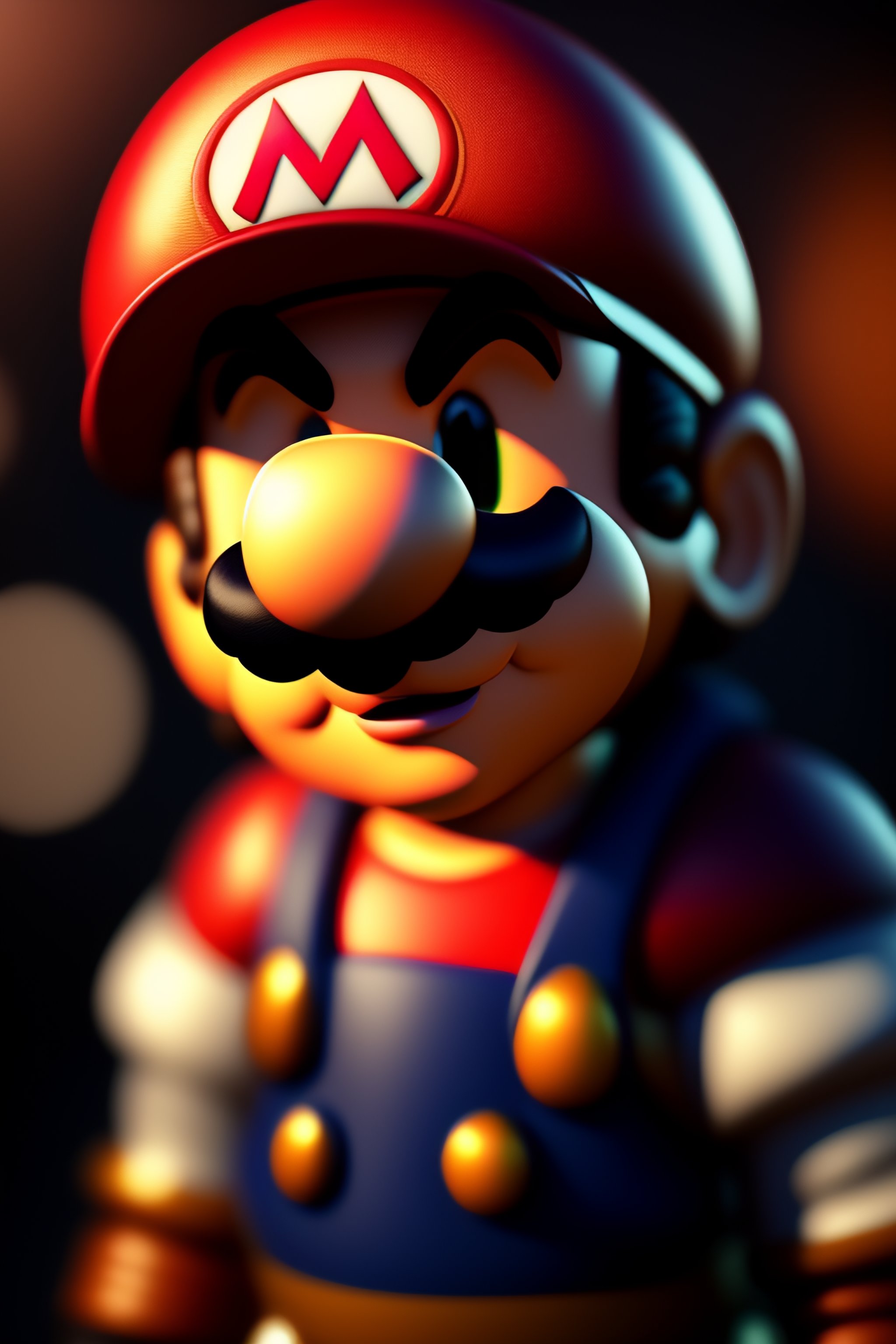 Lexica - Mario bross, highly detailed, unreal engine 5, extremely ...