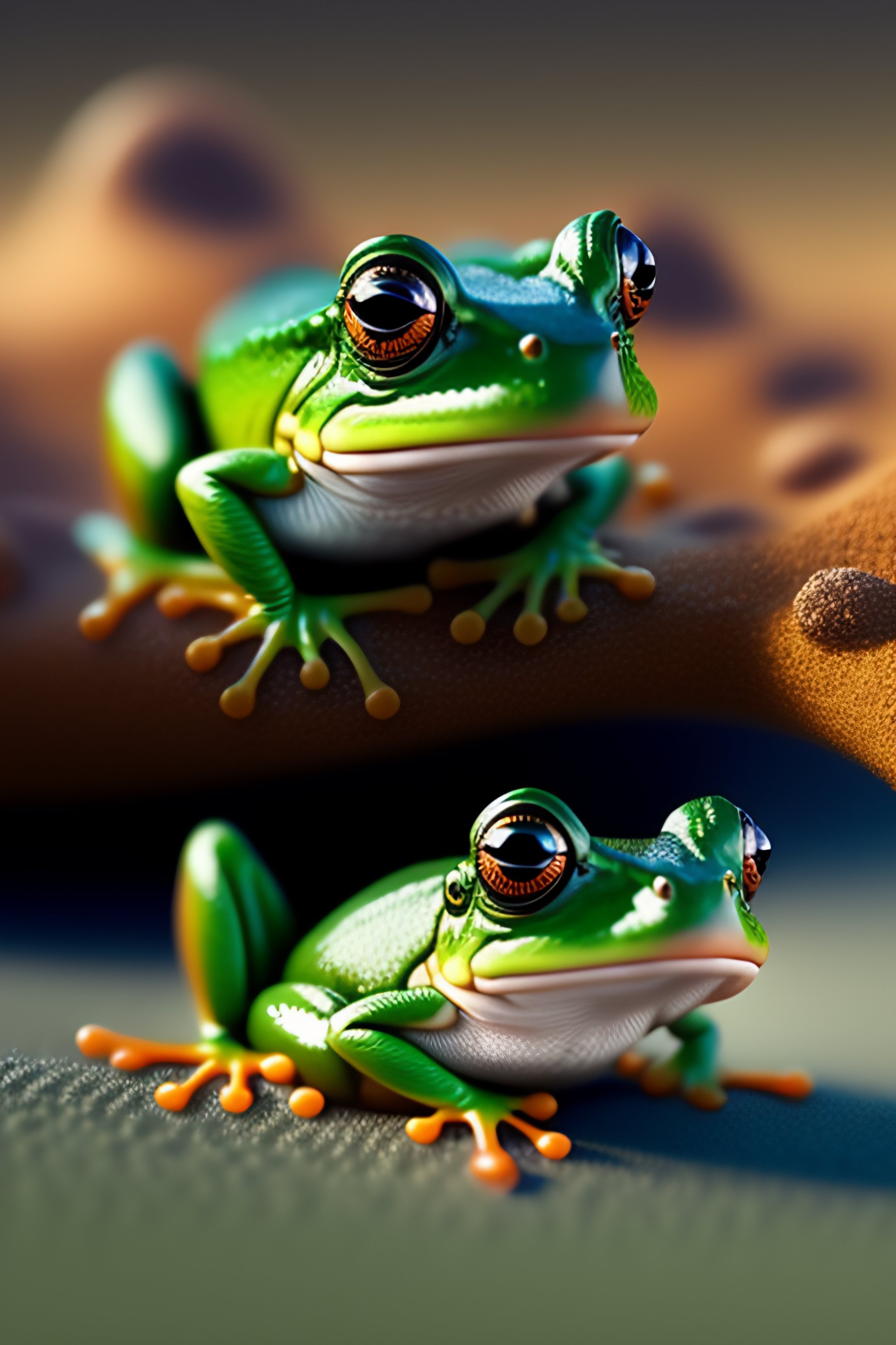 Lexica - Frog driving a car,realistic,4k