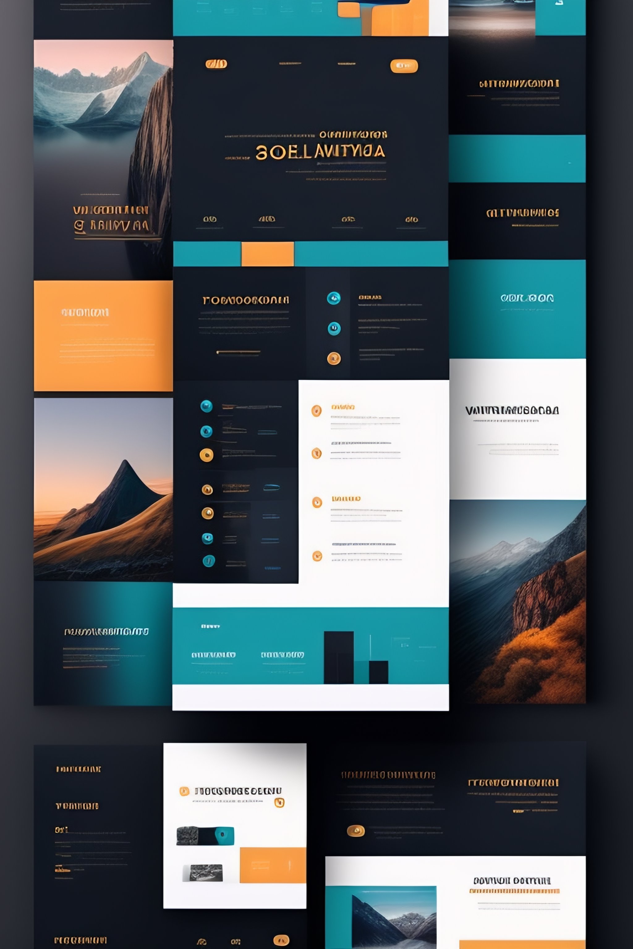 Lexica - VISUAL IDENTITY FOR SOCIAL MEDIA TEMPLATE