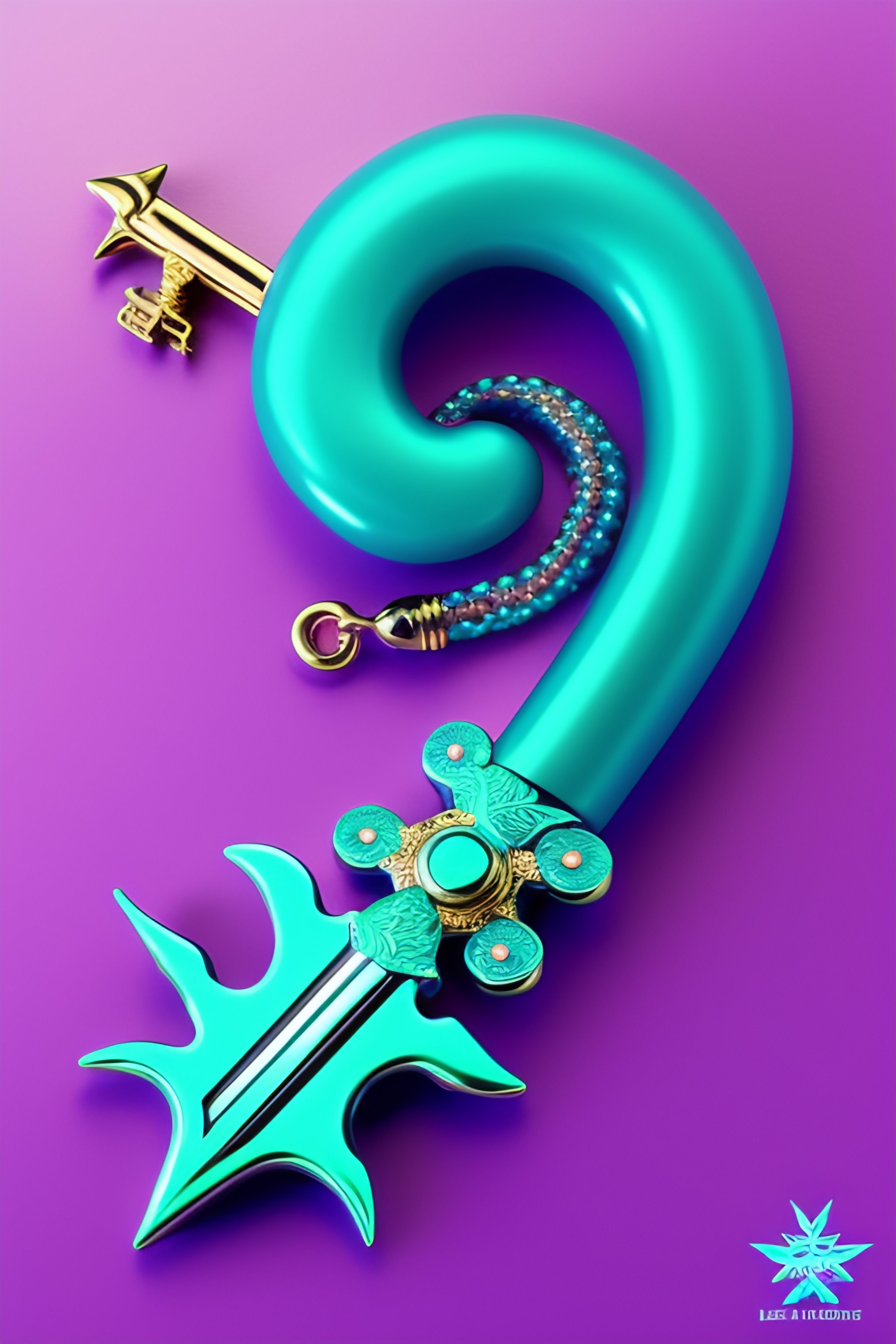 Lexica - Seapunk keyblade