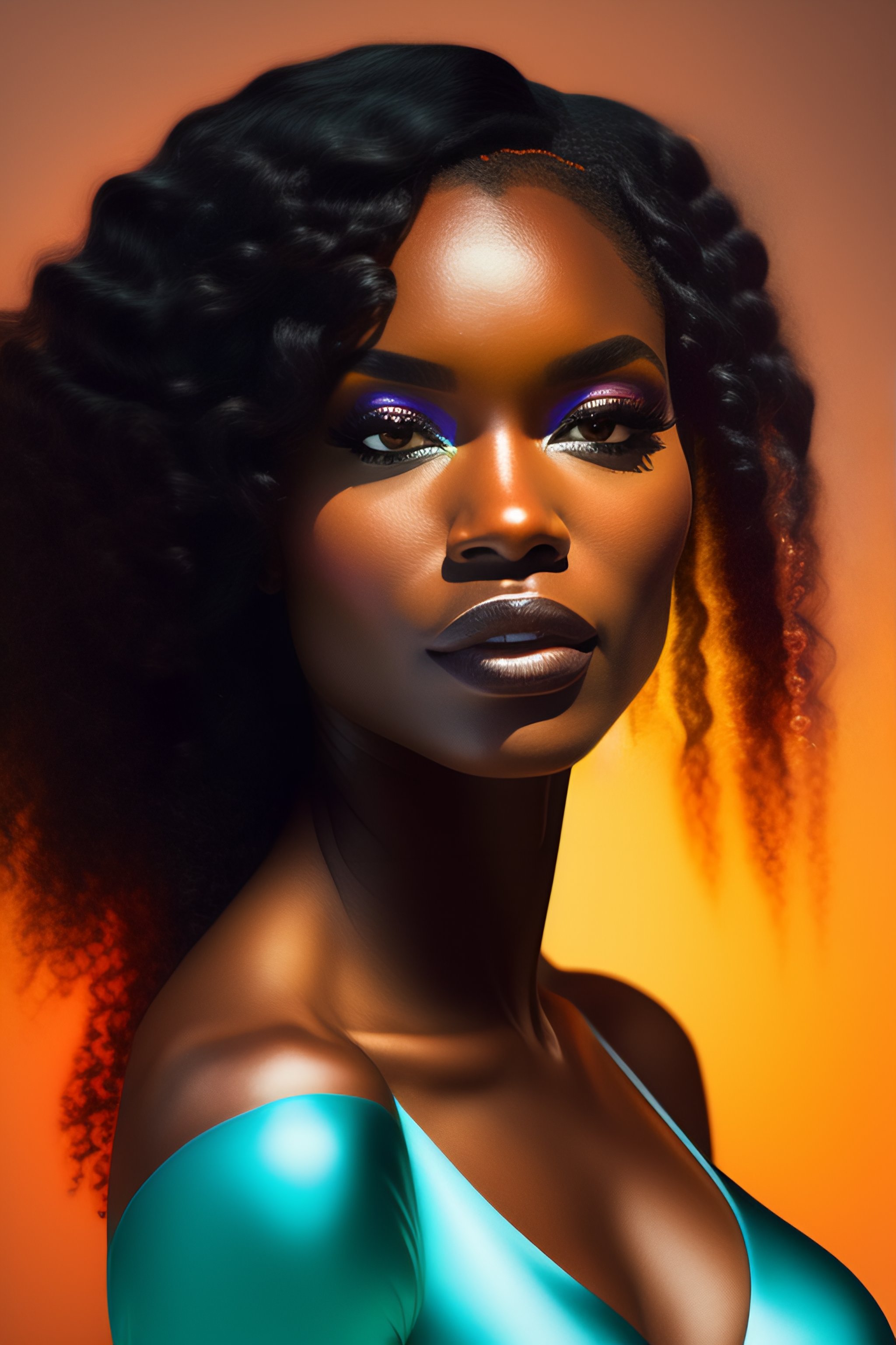 Lexica - A black goddess like the morning dew