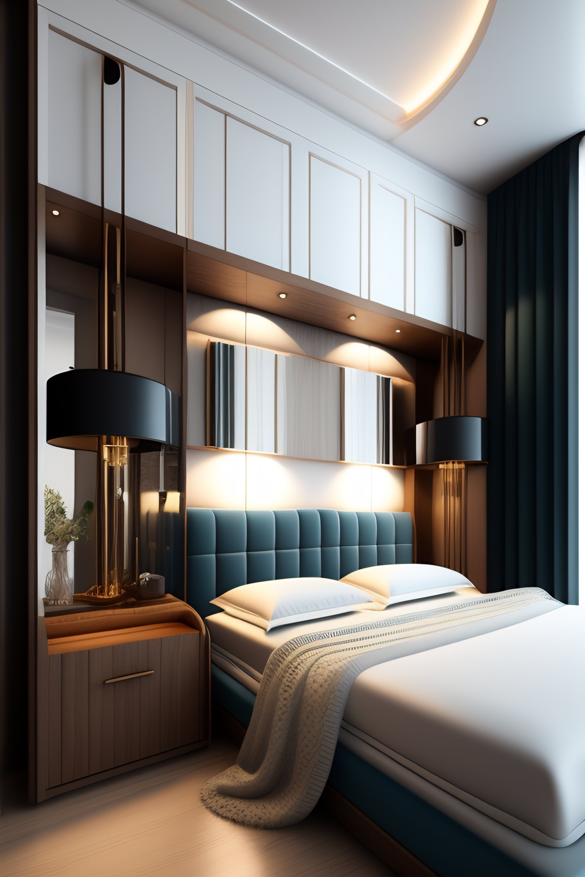 Lexica - Bedroom