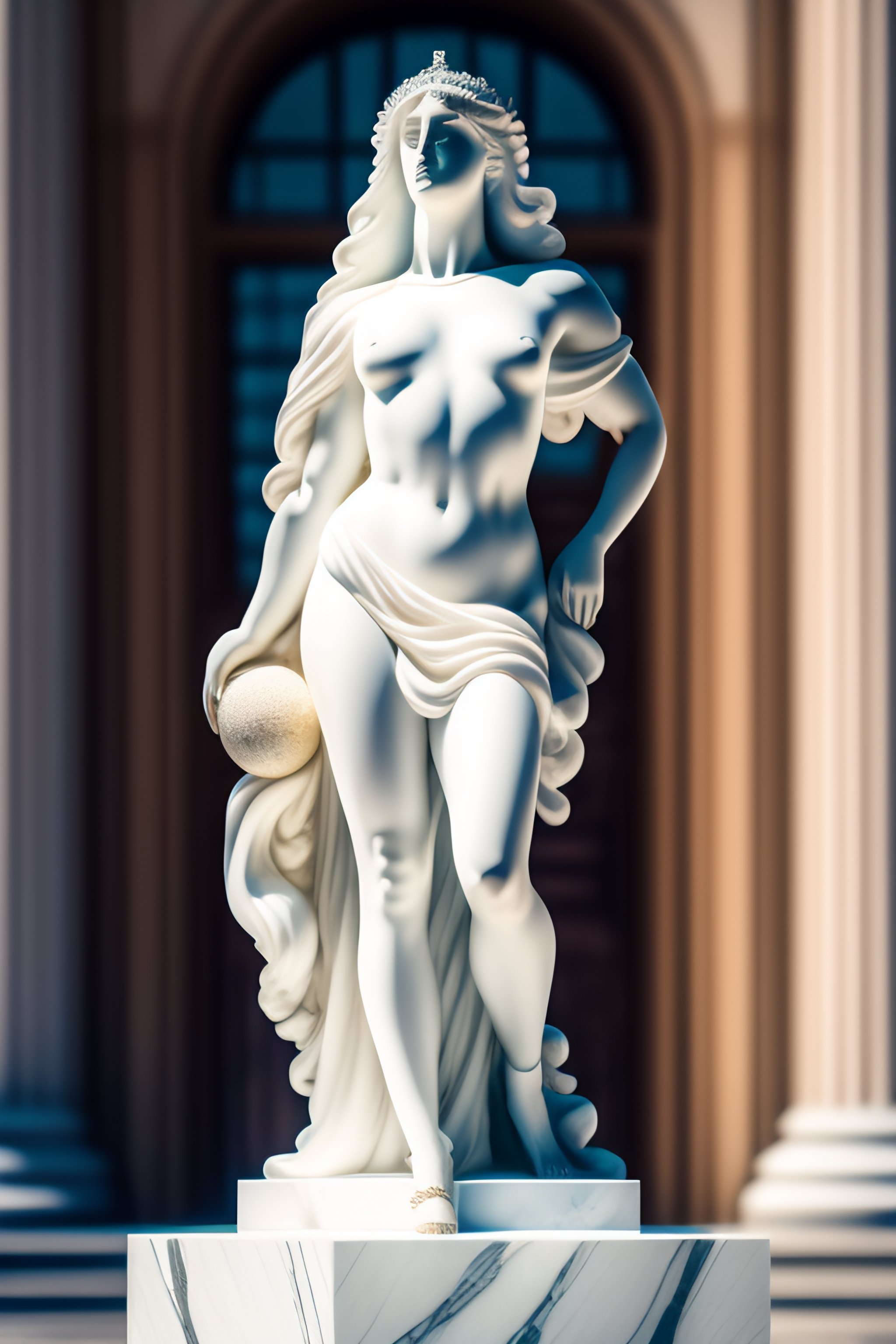 lexica-a-woman-as-a-full-body-marble-white-greek-statue-ultra
