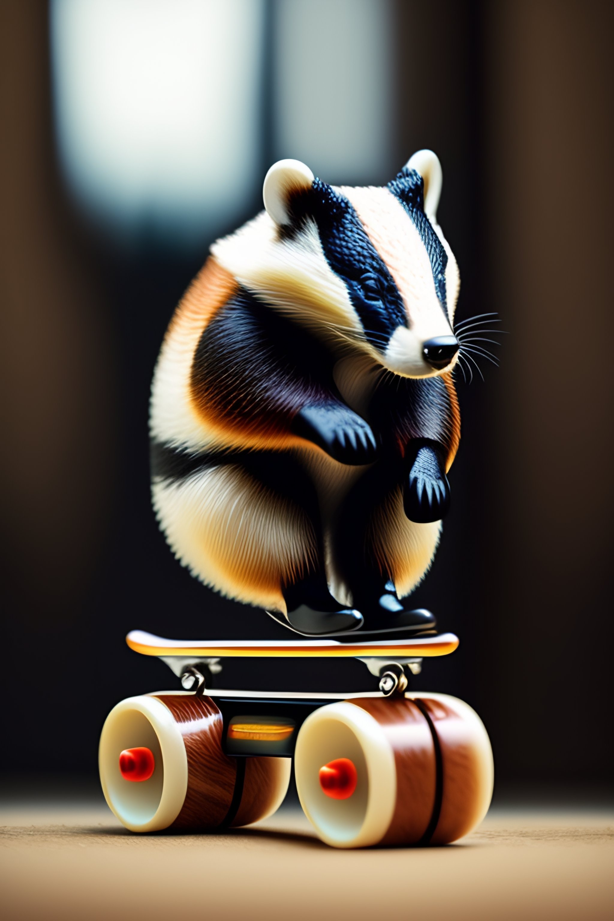 Lexica Badger On Skate
