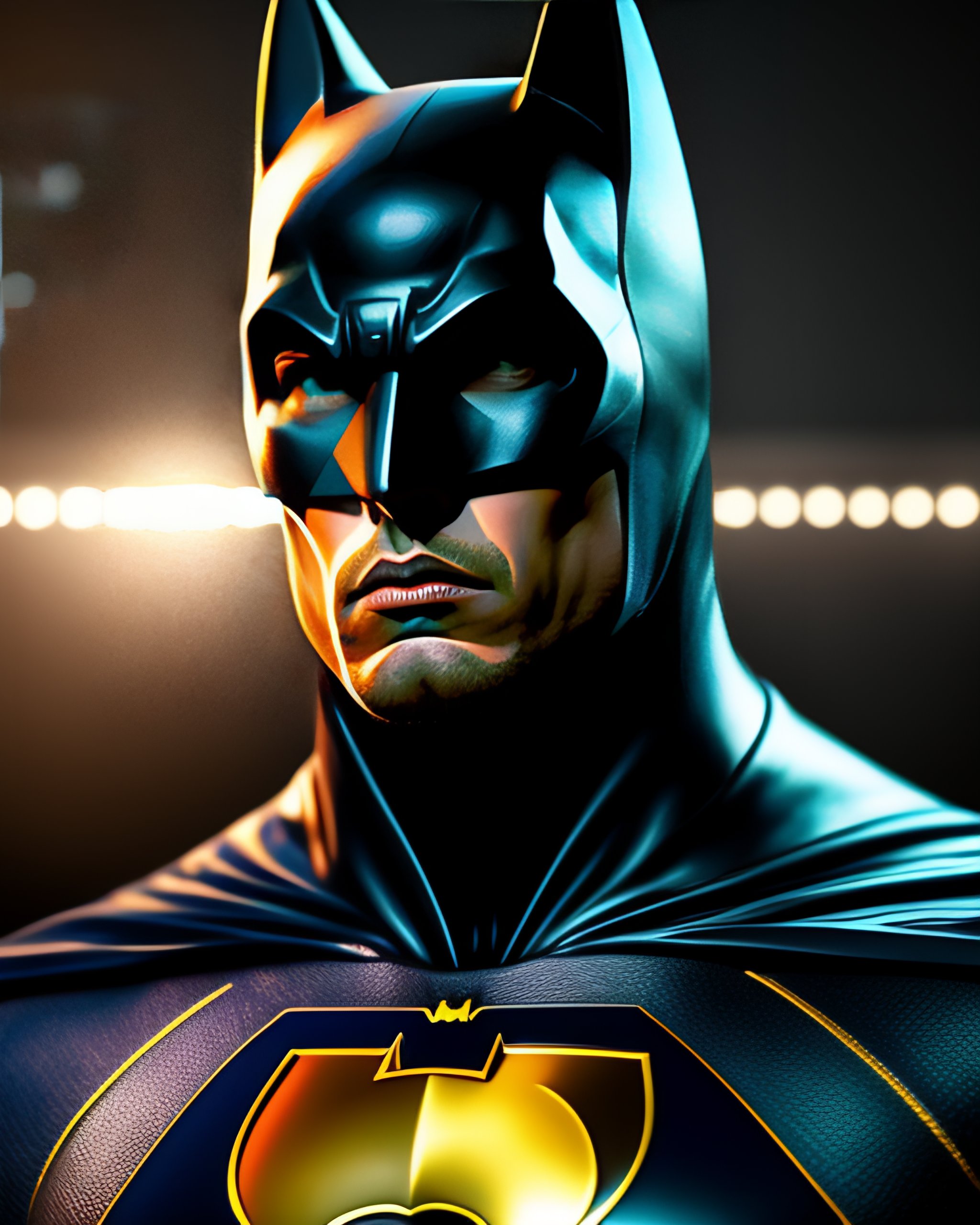 Lexica - Leo messi as Batman, full hd image and full body and real  presentation