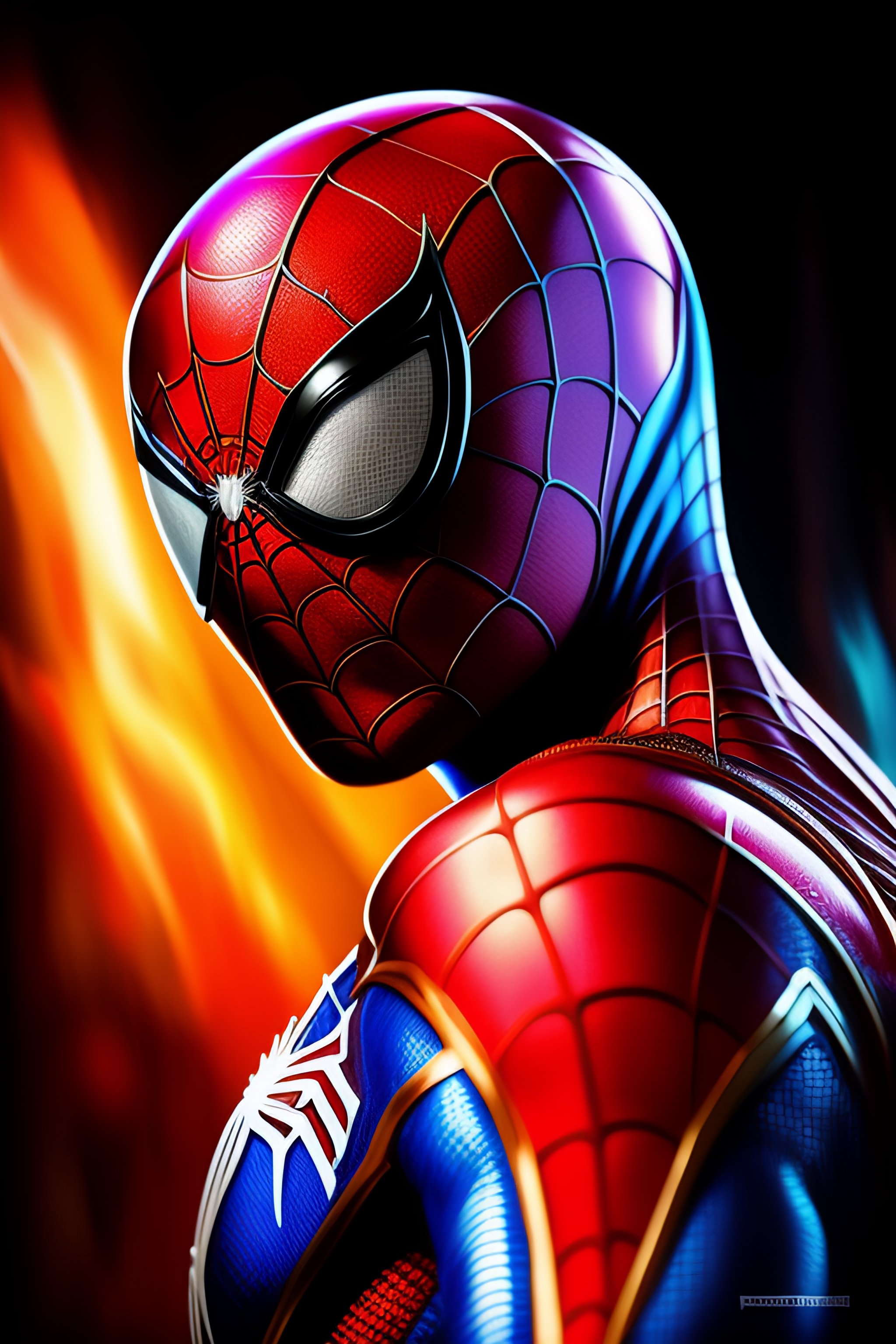 Lexica - Spider-Man, digital art, award winning, highly detailed ...