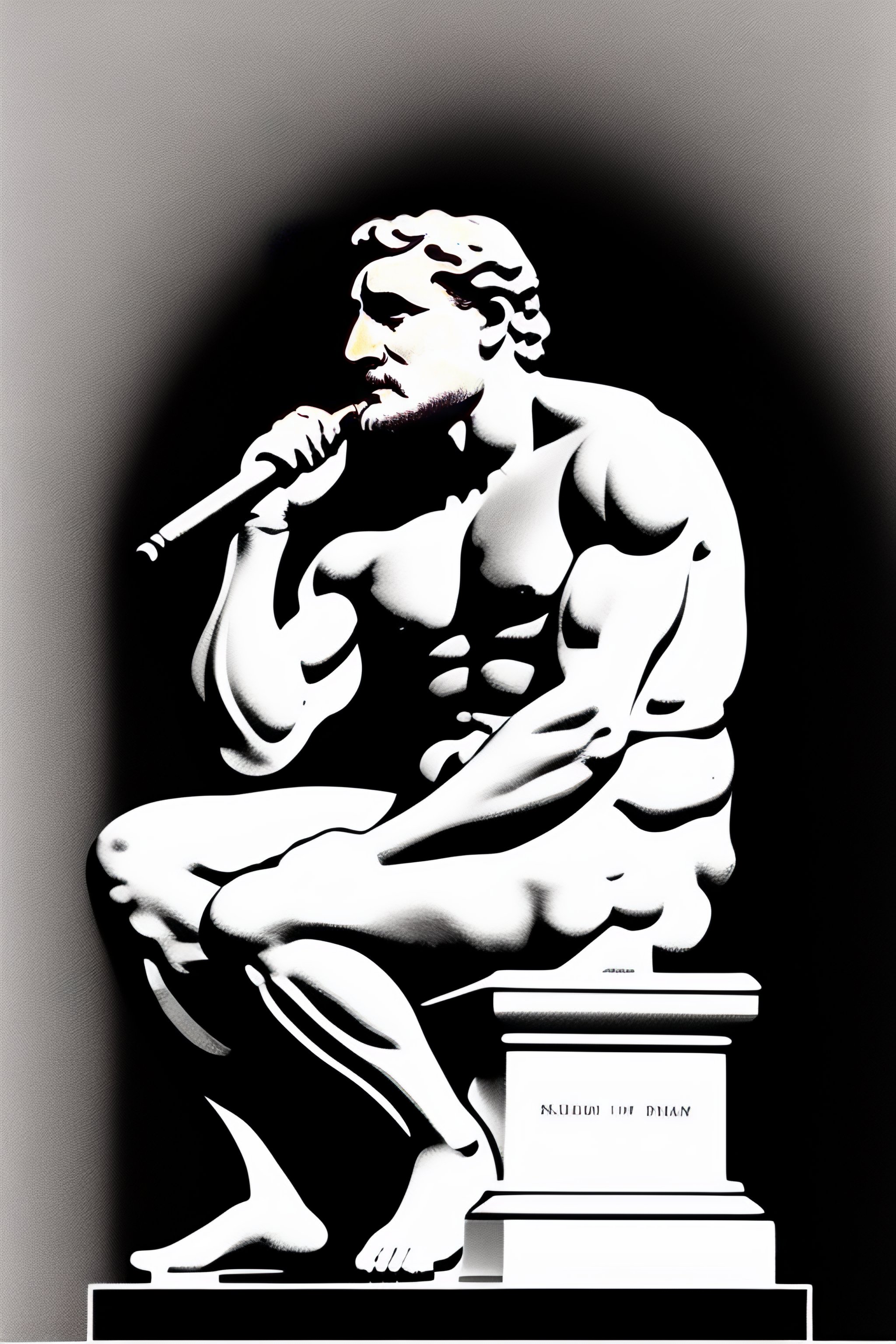 Great Thinker Clipart