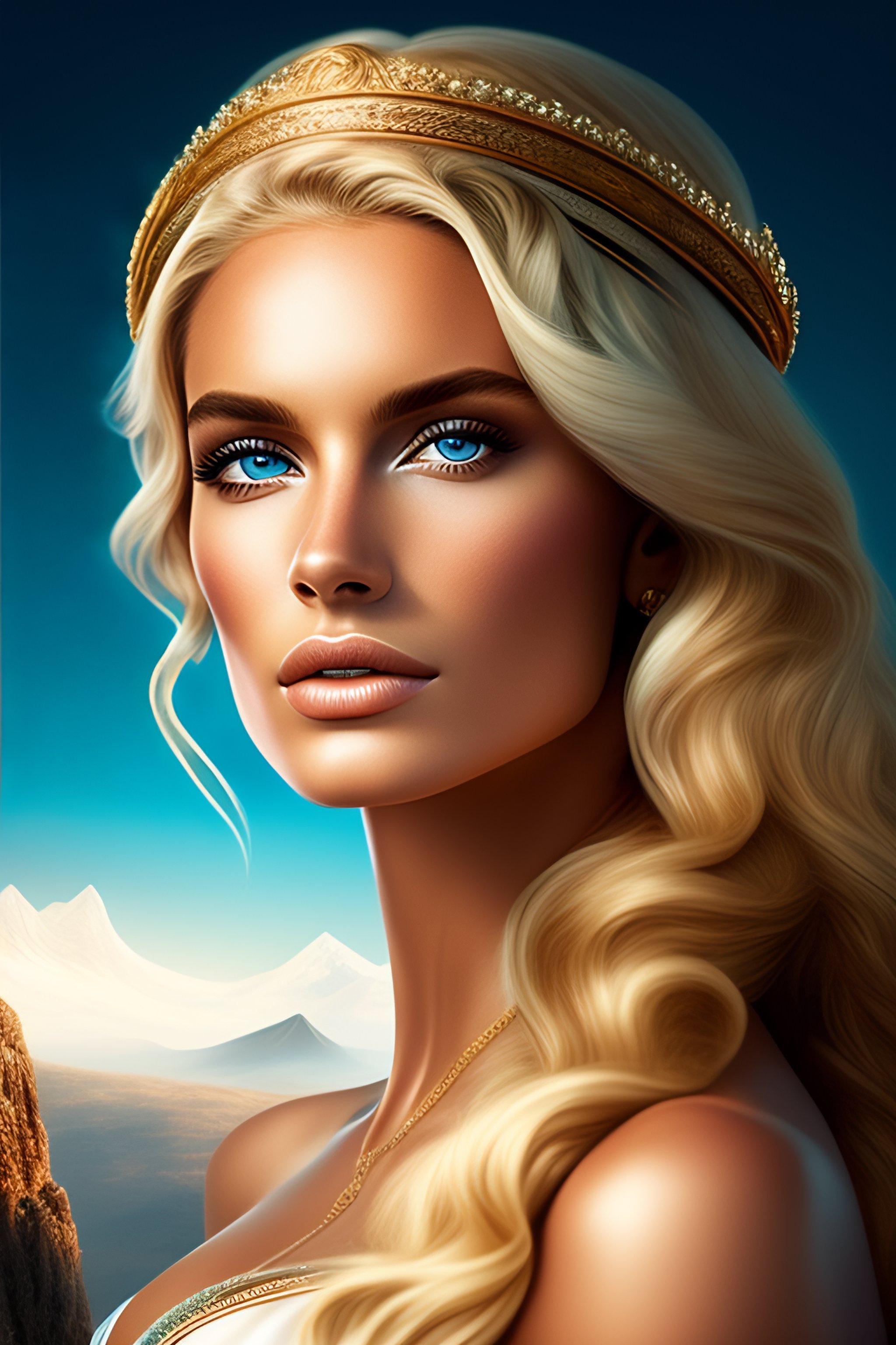 Lexica Ancient Greece Beautiful Blonde Goddesses Au Nature