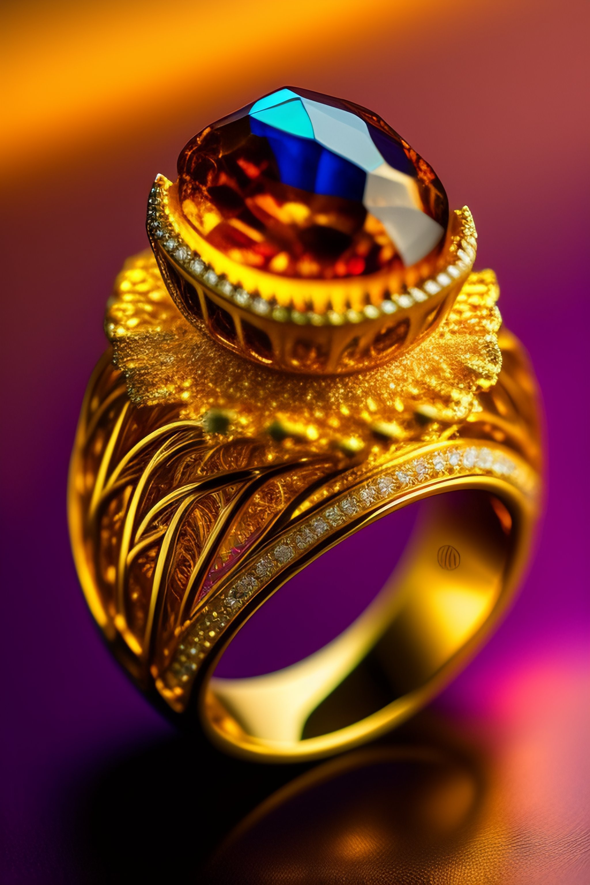 Lexica - Picture of modern abstract jewerly ring, jewelry looks like ...