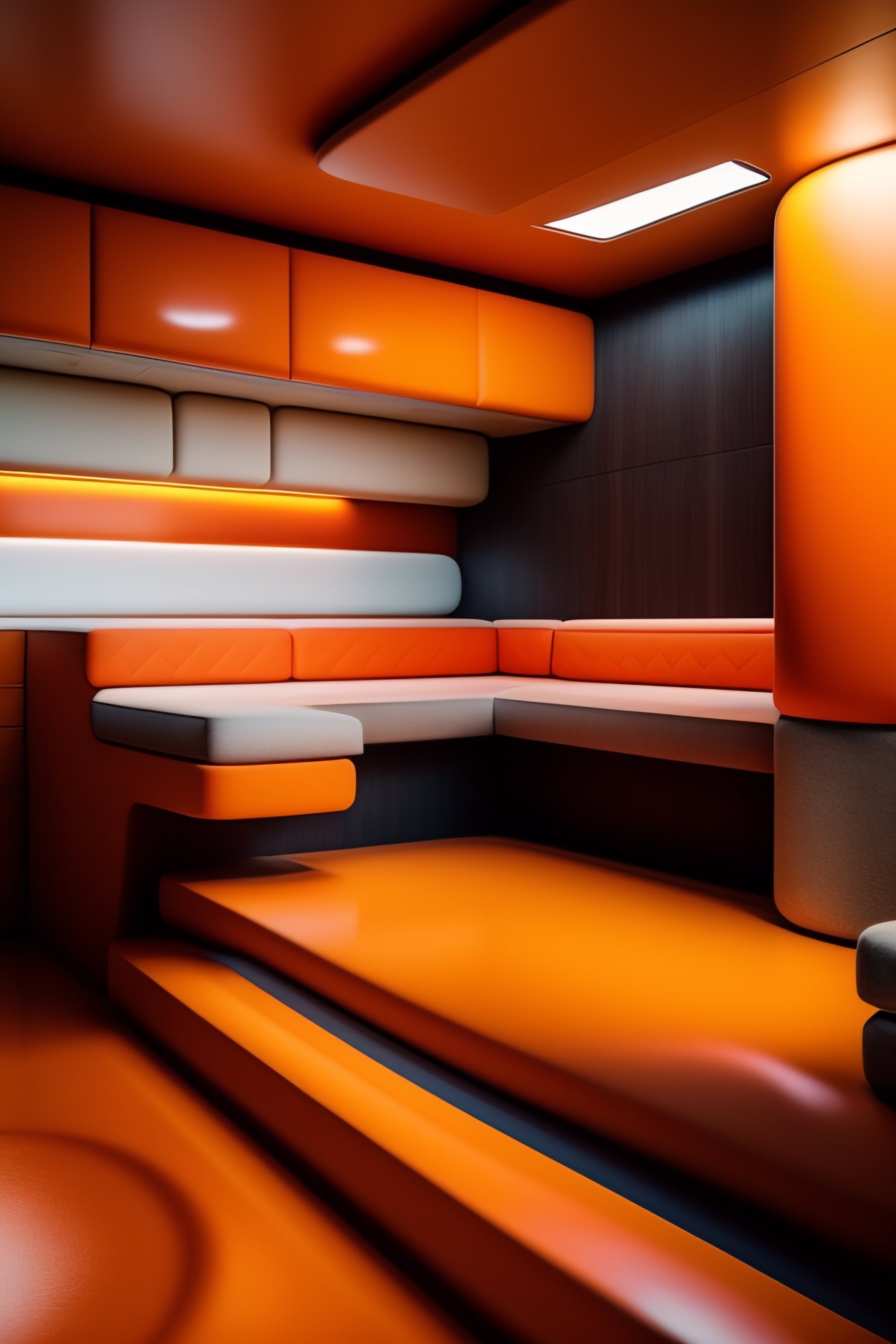 Lexica - Orange interior