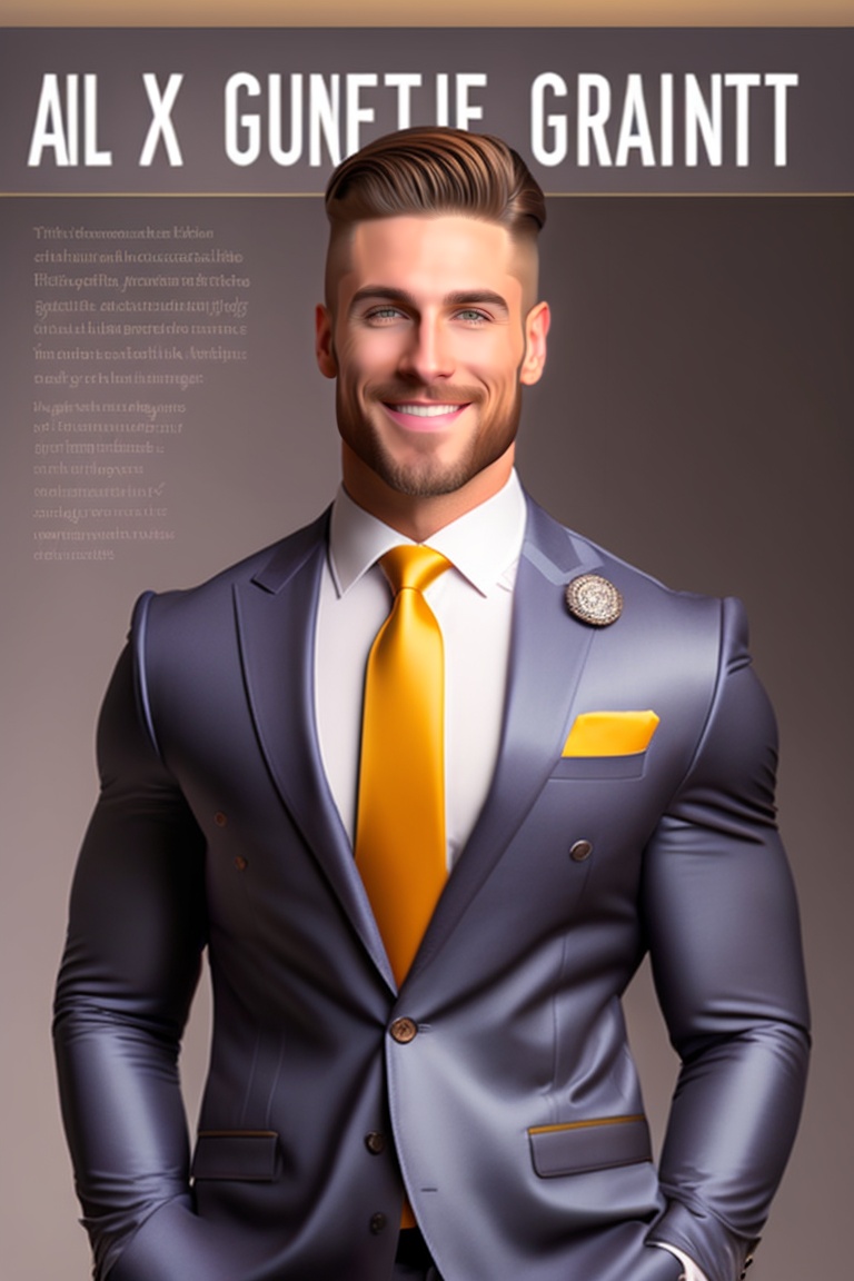 Lexica Alex Grant embodies the fusion of professional determination