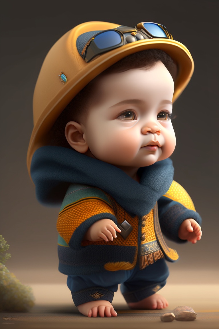 Lexica - Baby zico brazil, moonwalker, render, rembrandt, cgsociety ...