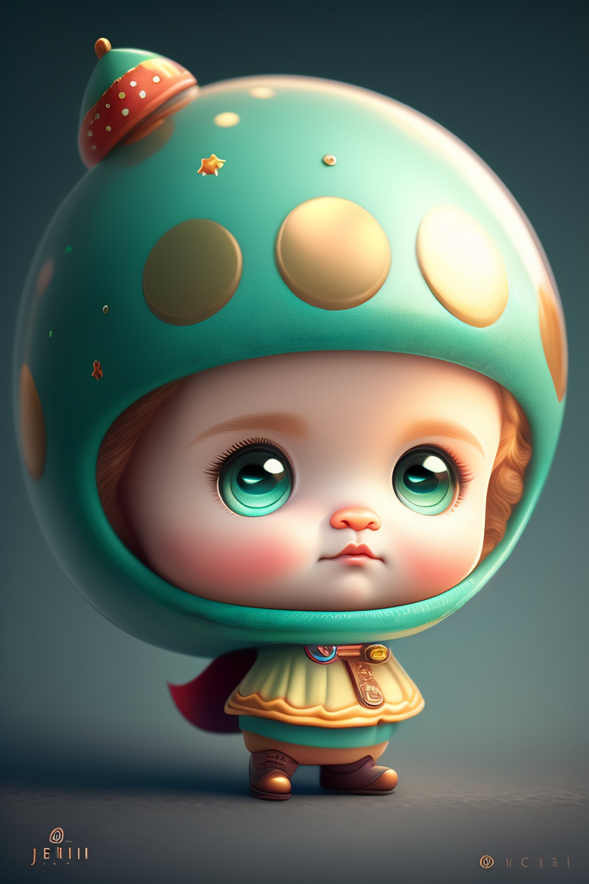 Lexica - Cute and adorable cartoon Eintein baby, fantasy, dreamlike ...