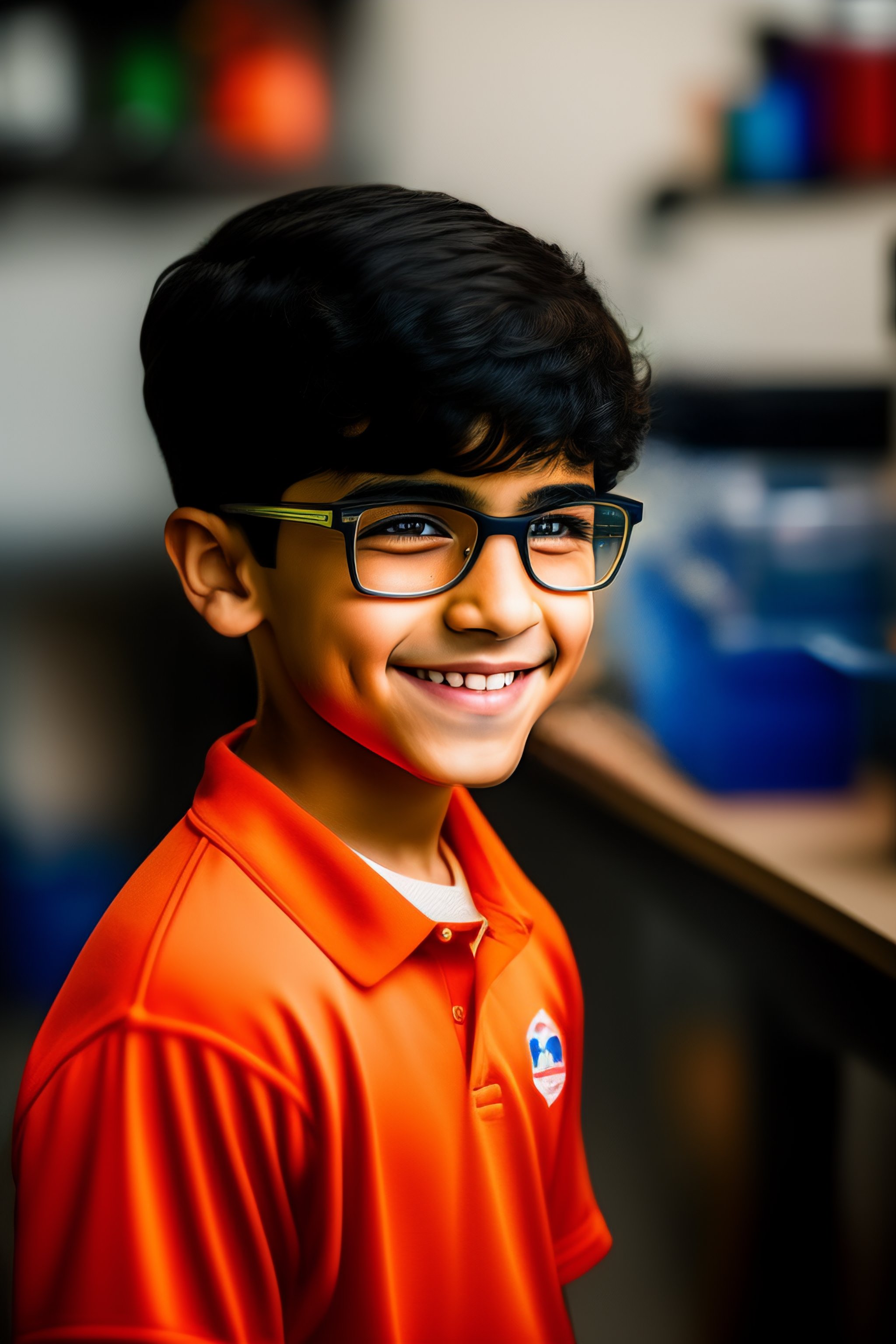 lexica-natural-photo-of-shapely-handsome-arab-10-years-old-boy-with