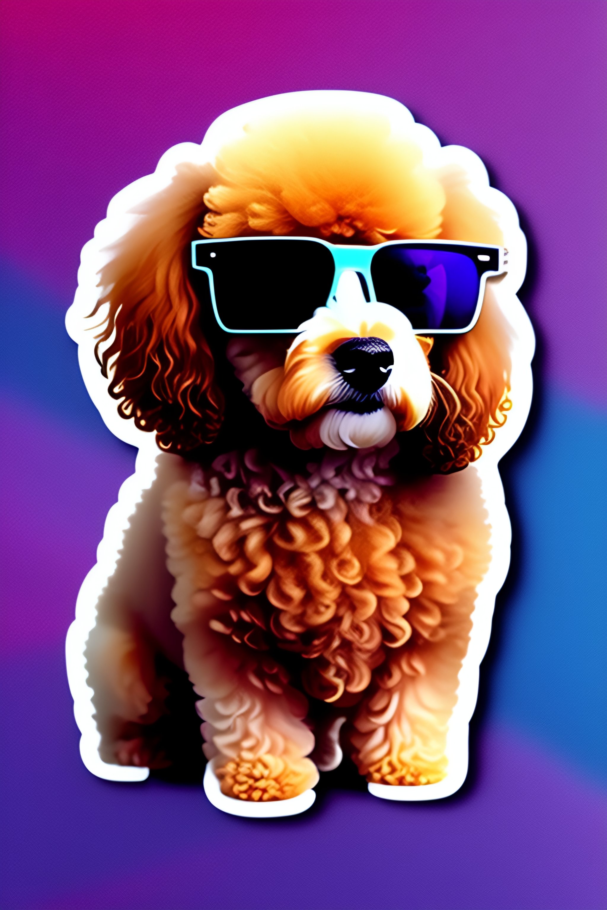 Poodle sunglasses best sale