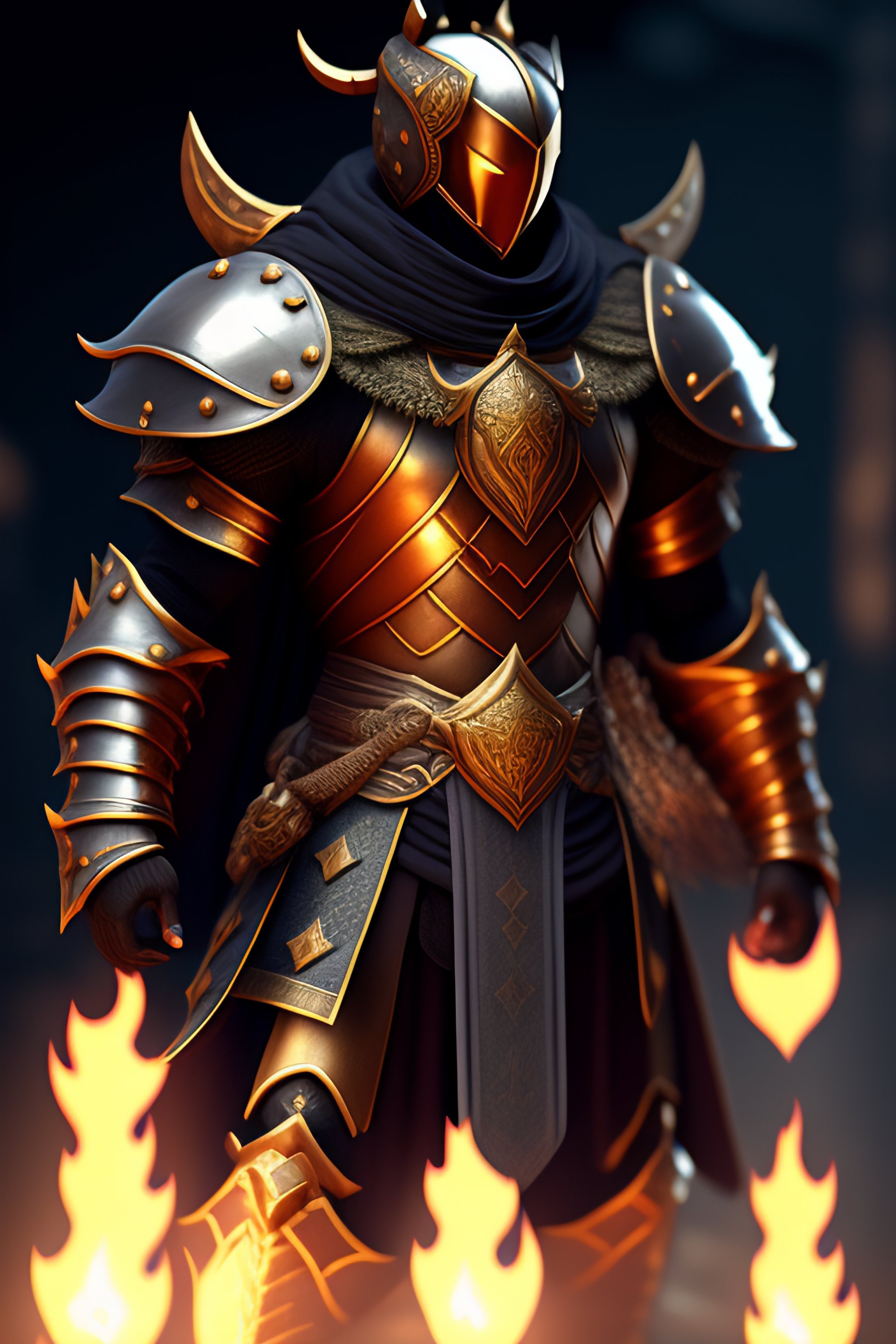 fire armor