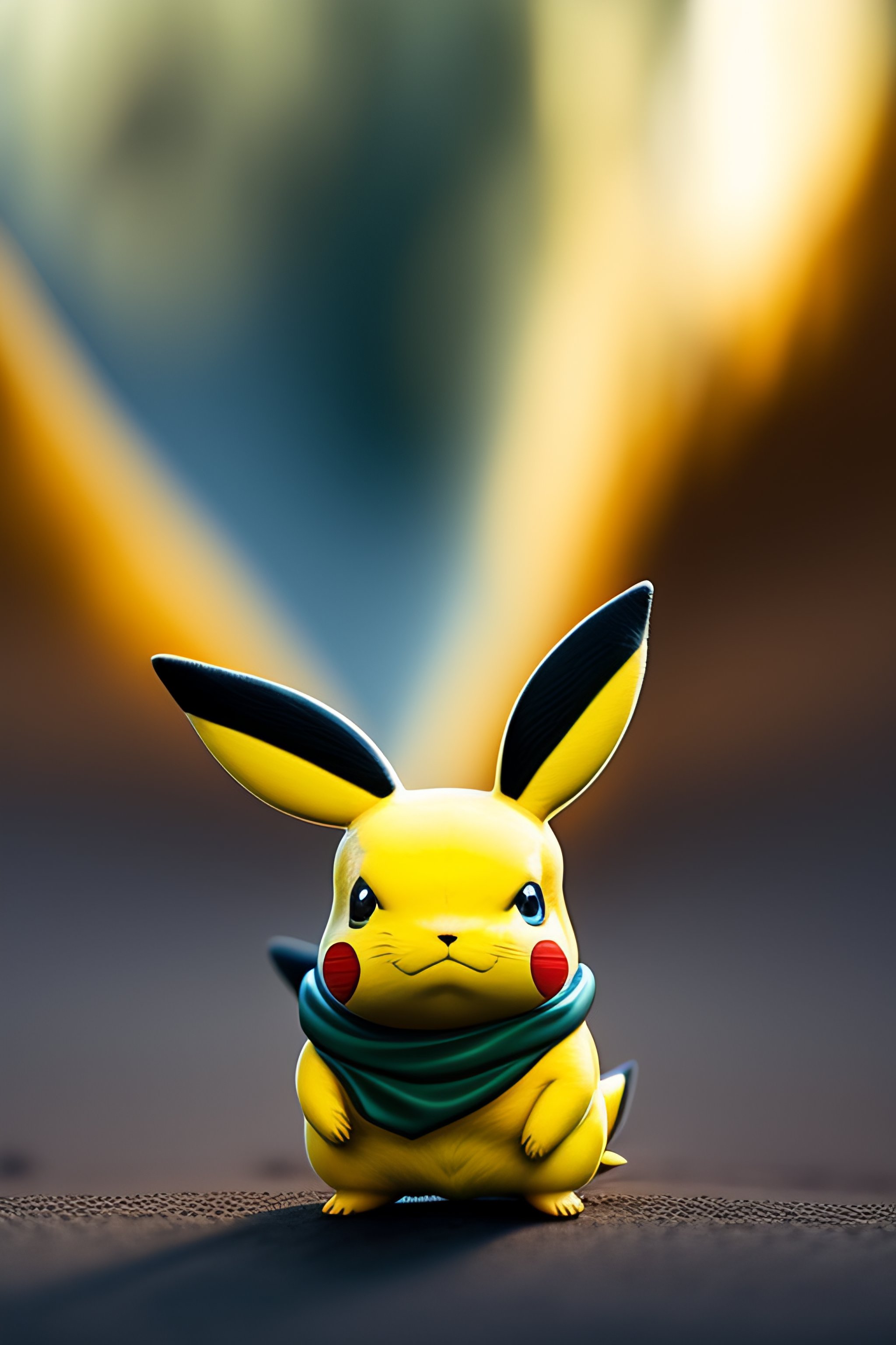 Lexica - Pikachu in Algeria kit