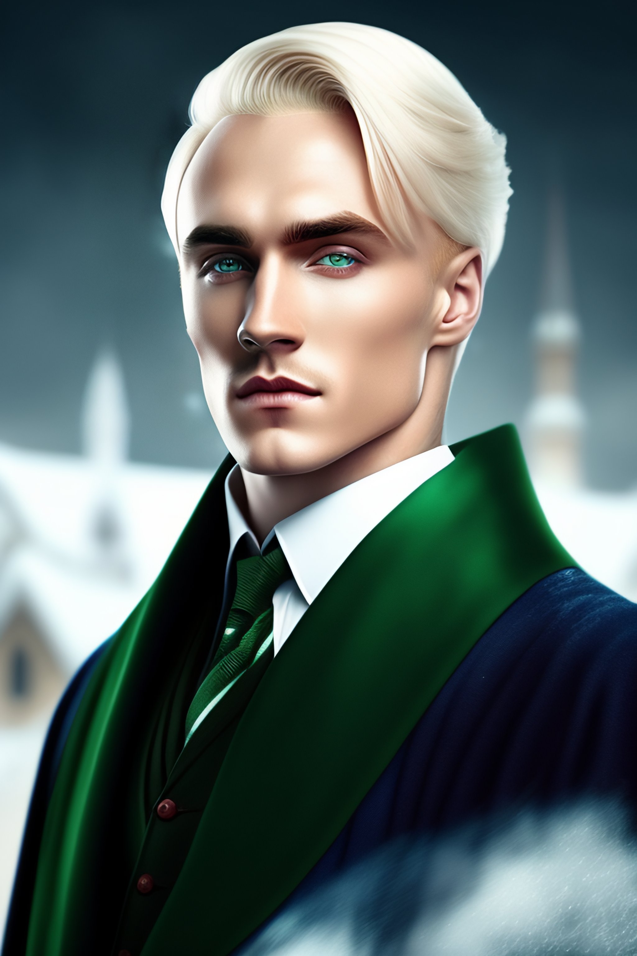 Lexica - Draco Malfoy Slytherin Hogwarts School of Witchcraft and ...