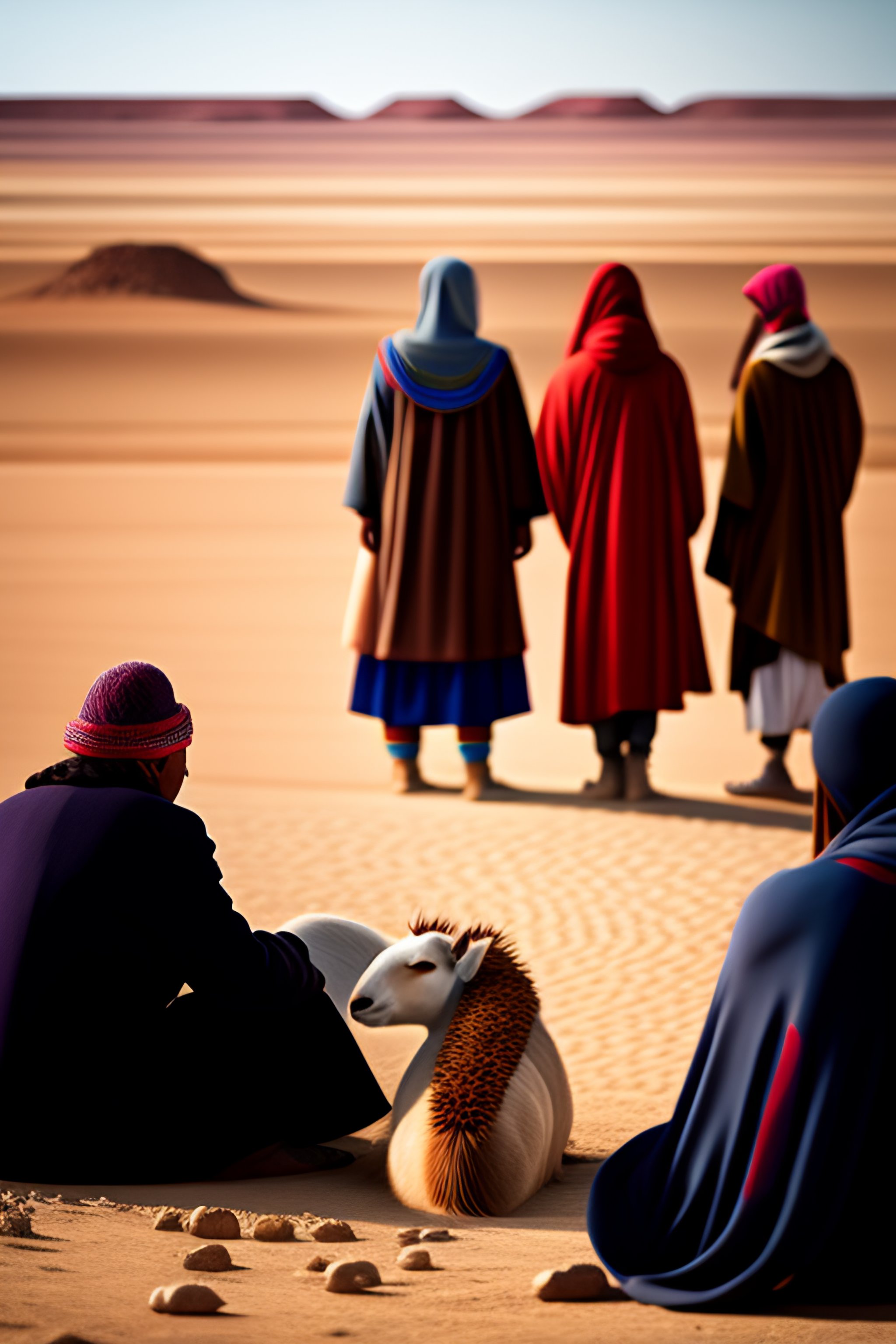 Lexica - Inuits interacting with Saharan locals, by Sarah Smith ...