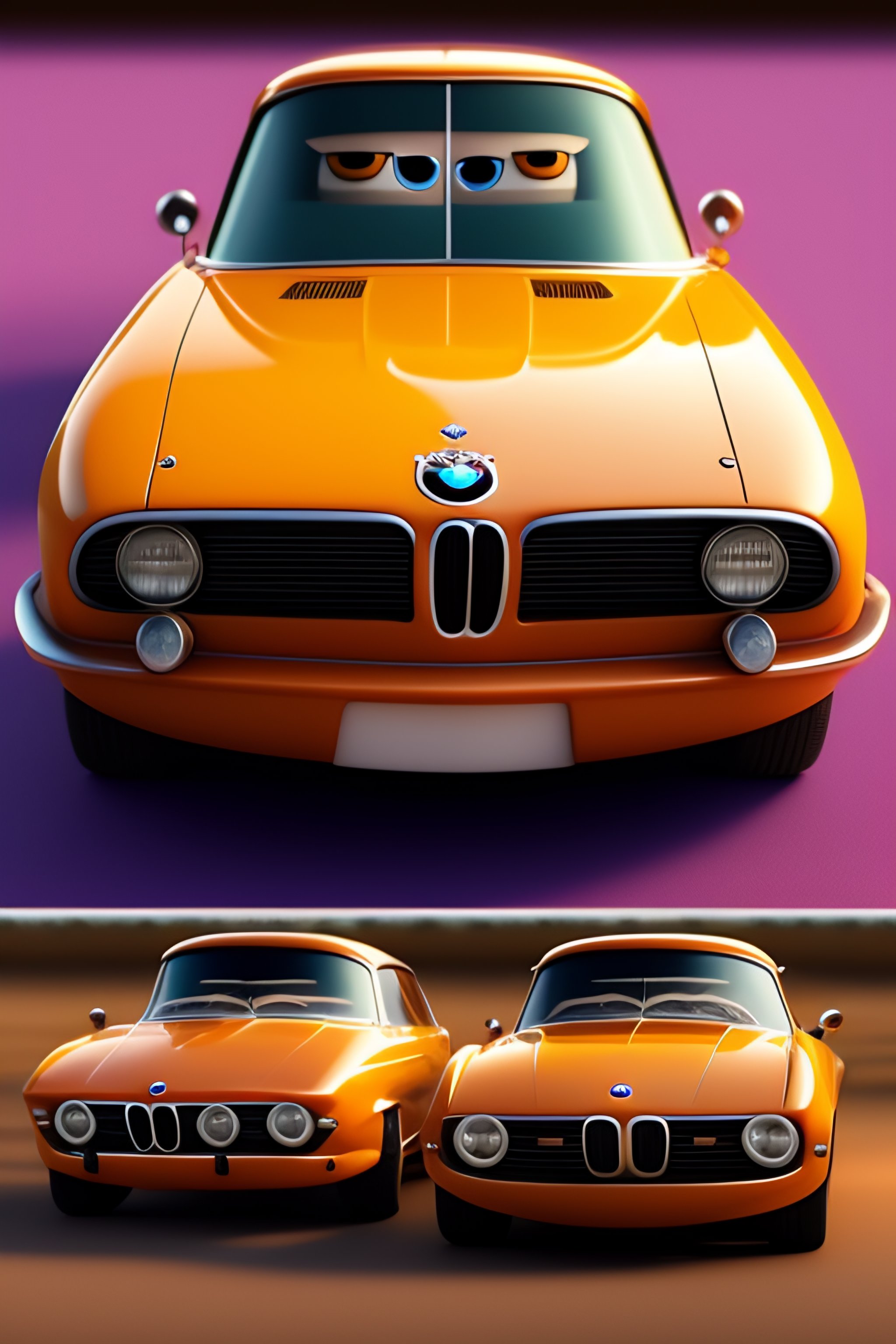 Disney 2024 cars bmw