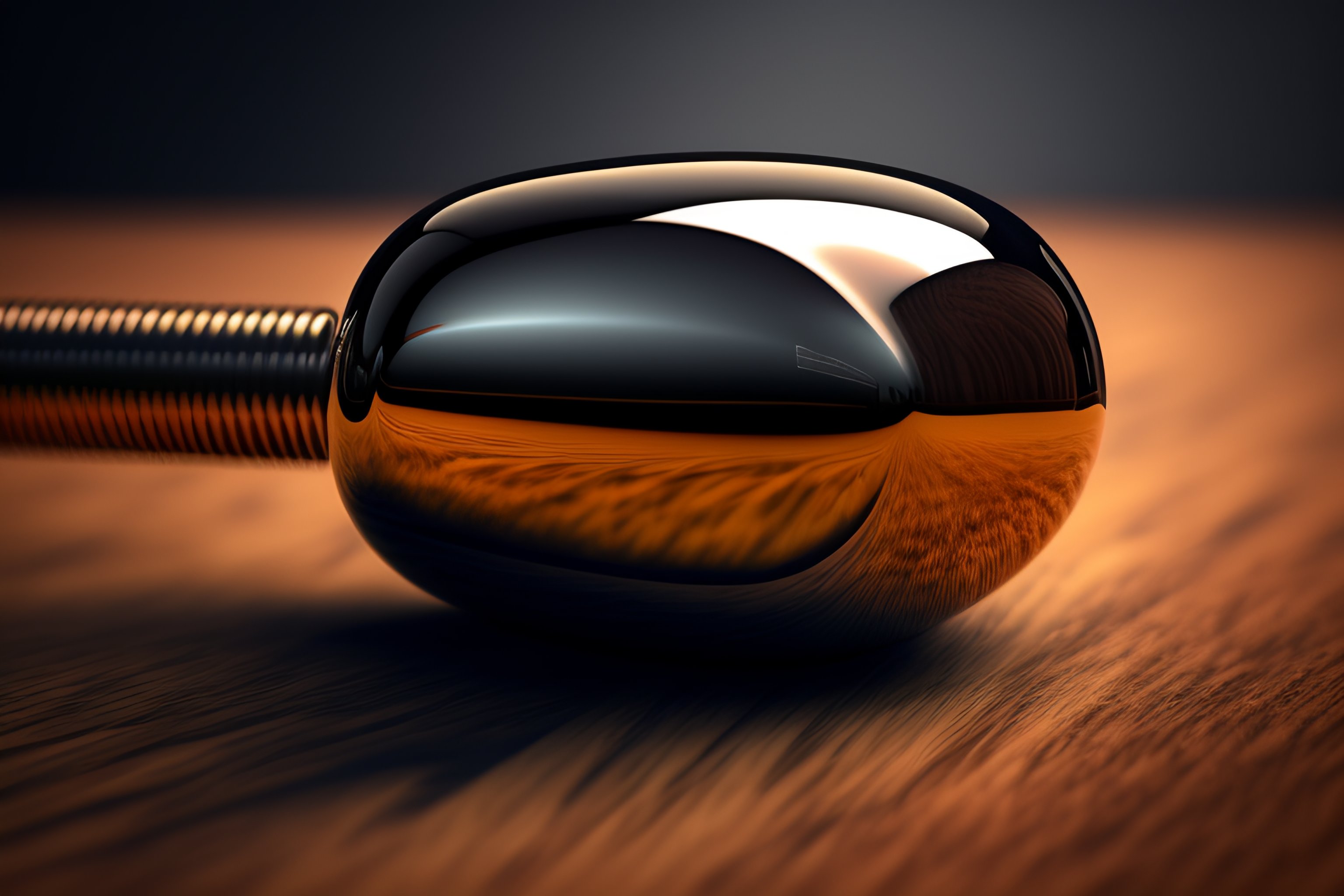 Lexica - A striking fantasy portrait of a single metal rod laying down ...