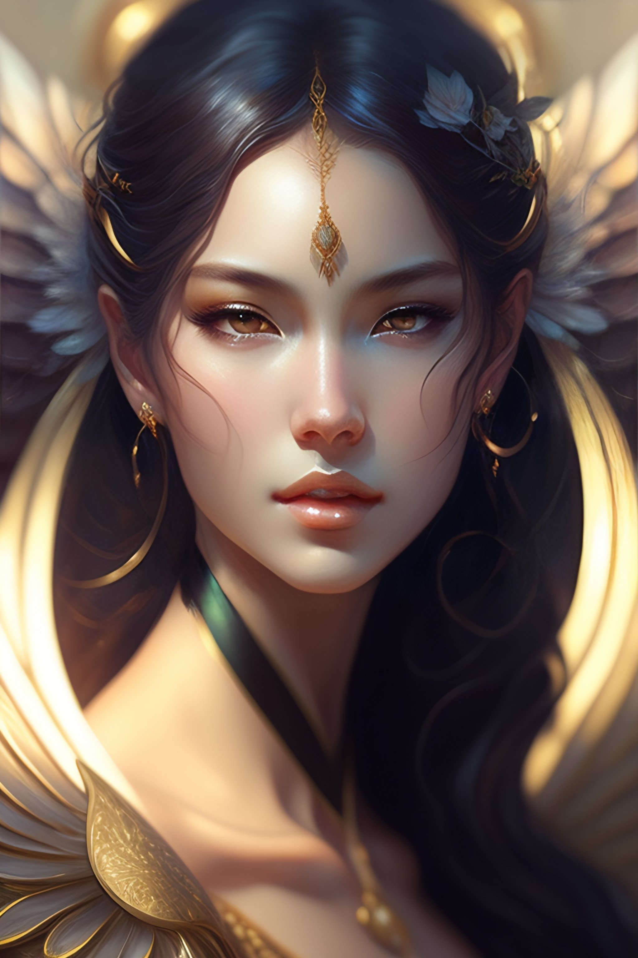 Lexica - Angel, fantasy magic, intricate, elegant, sharp focus ...