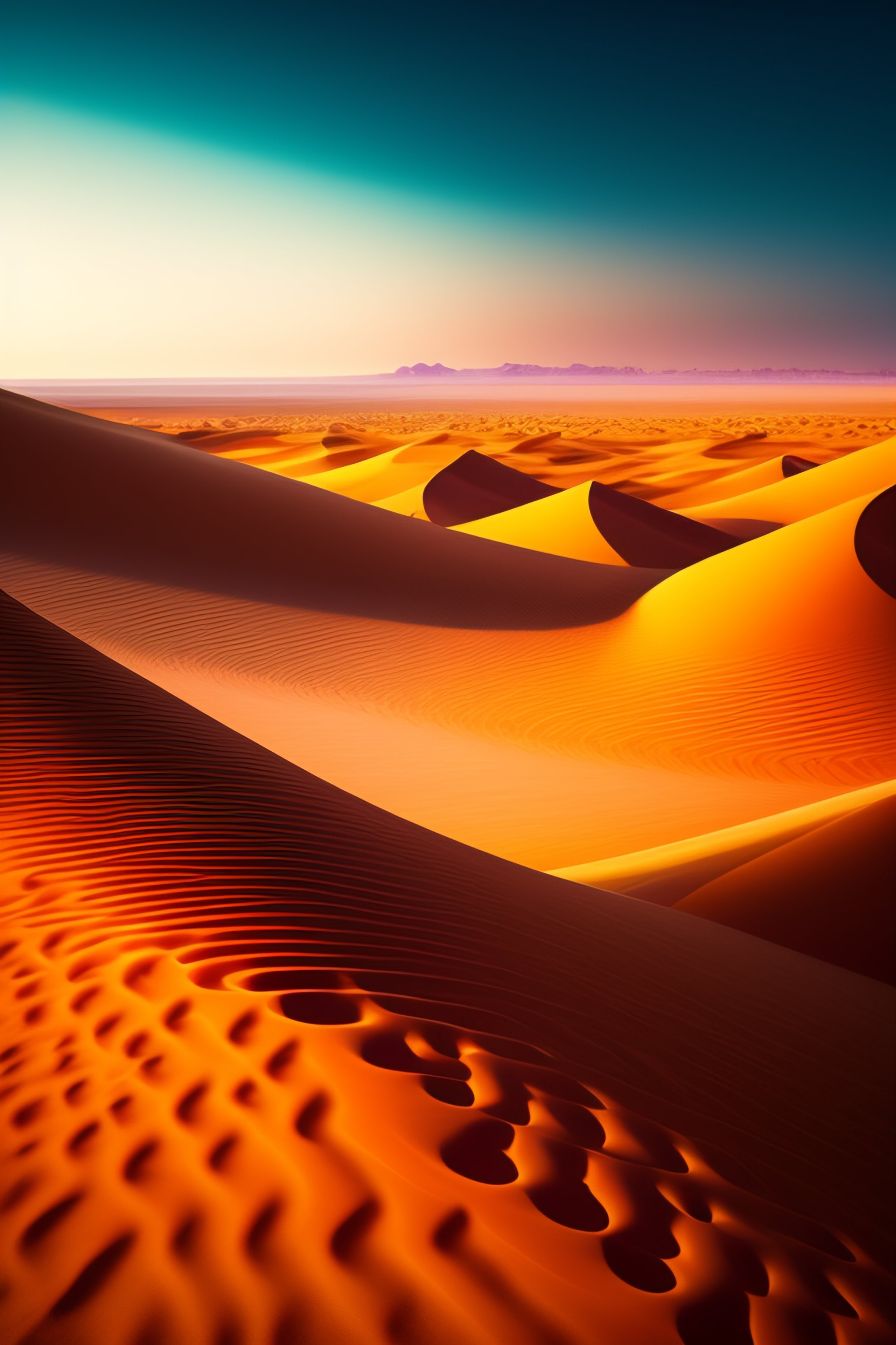 Lexica - An abstract design that incorporates elements of the desert ...