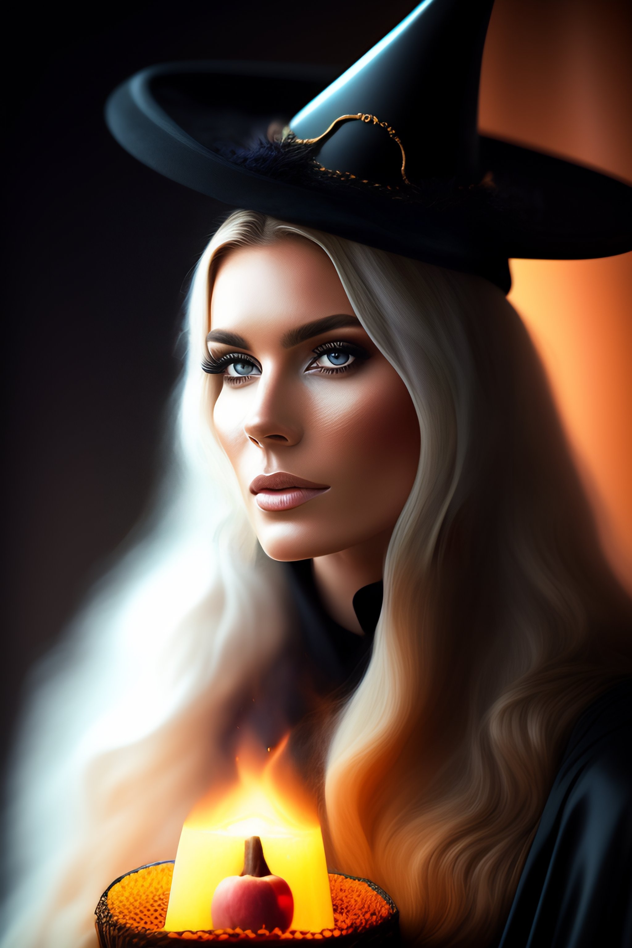 Lexica Witch Craft Realistic 