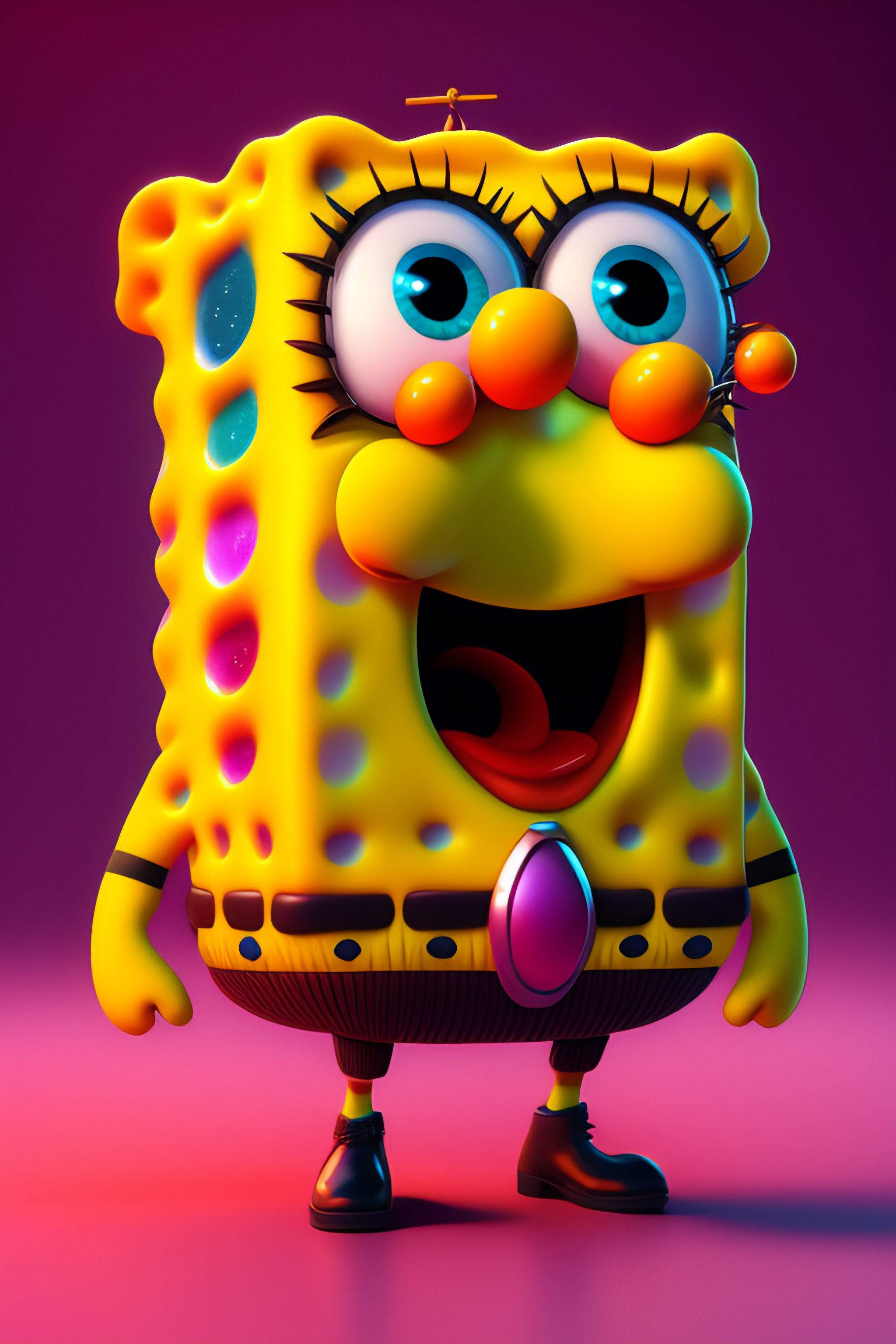 spongebob real life movie