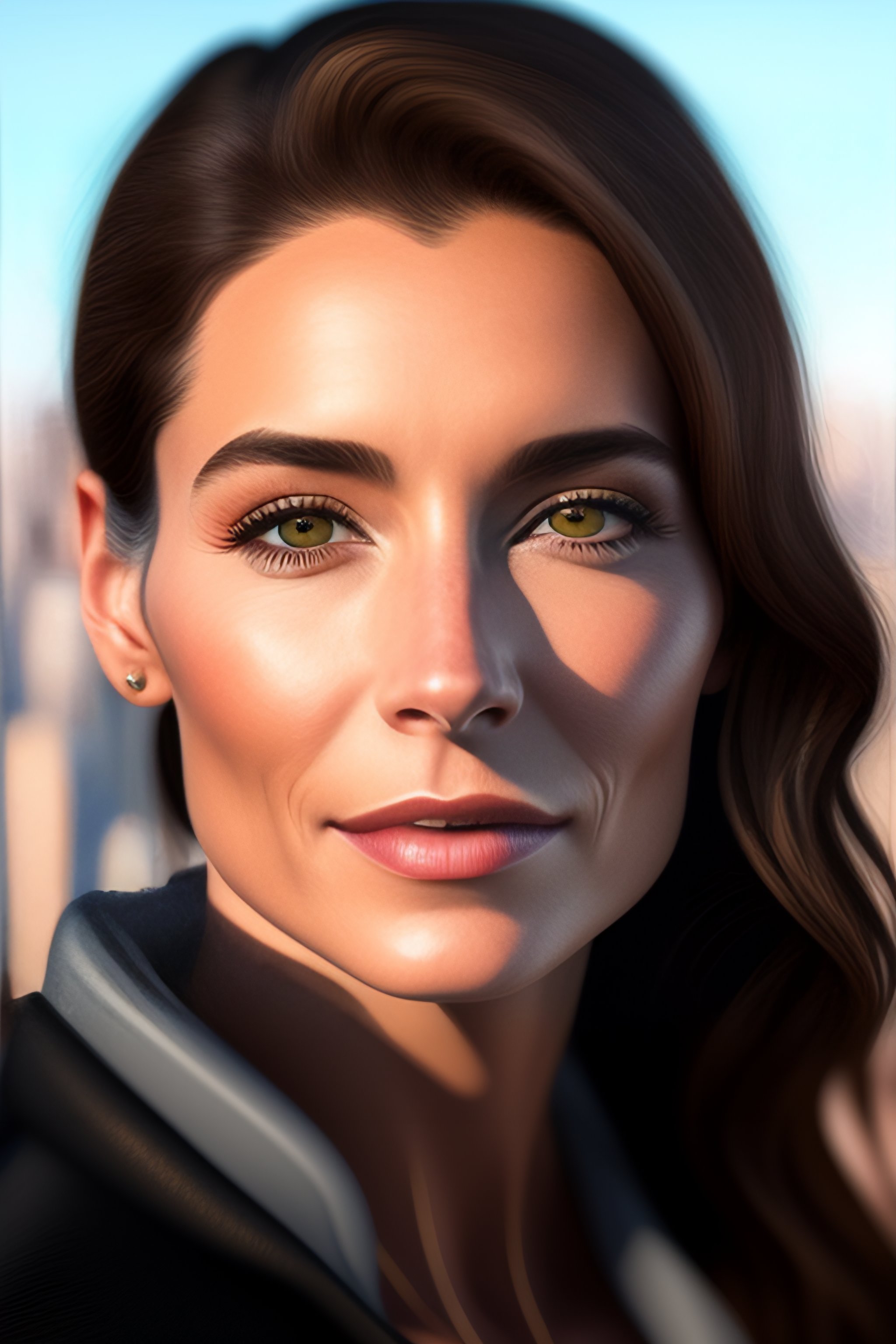 Lexica - Woman, from California, in San Francisco, photorealistic, 4k