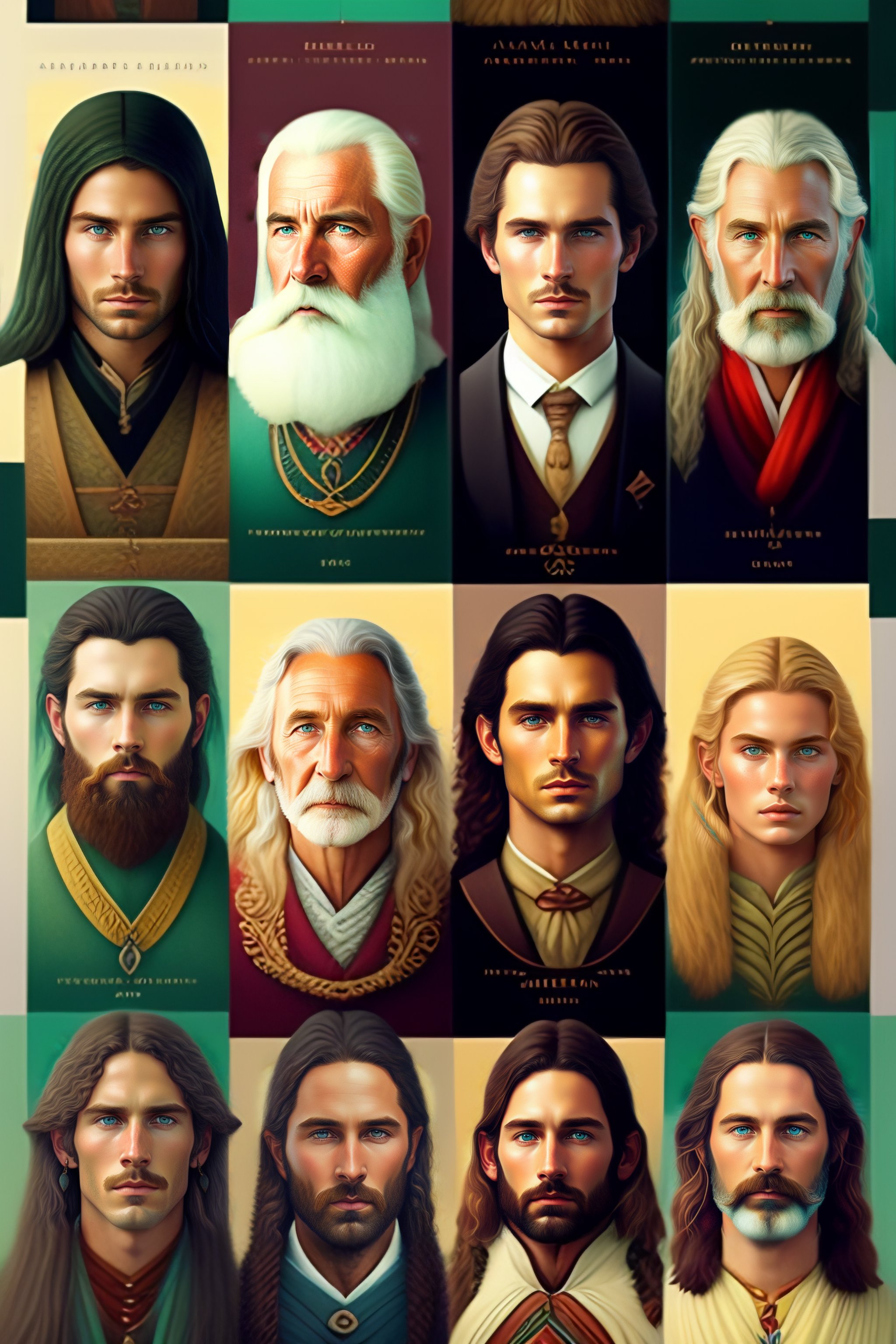 The Lord Of The Rings Characters