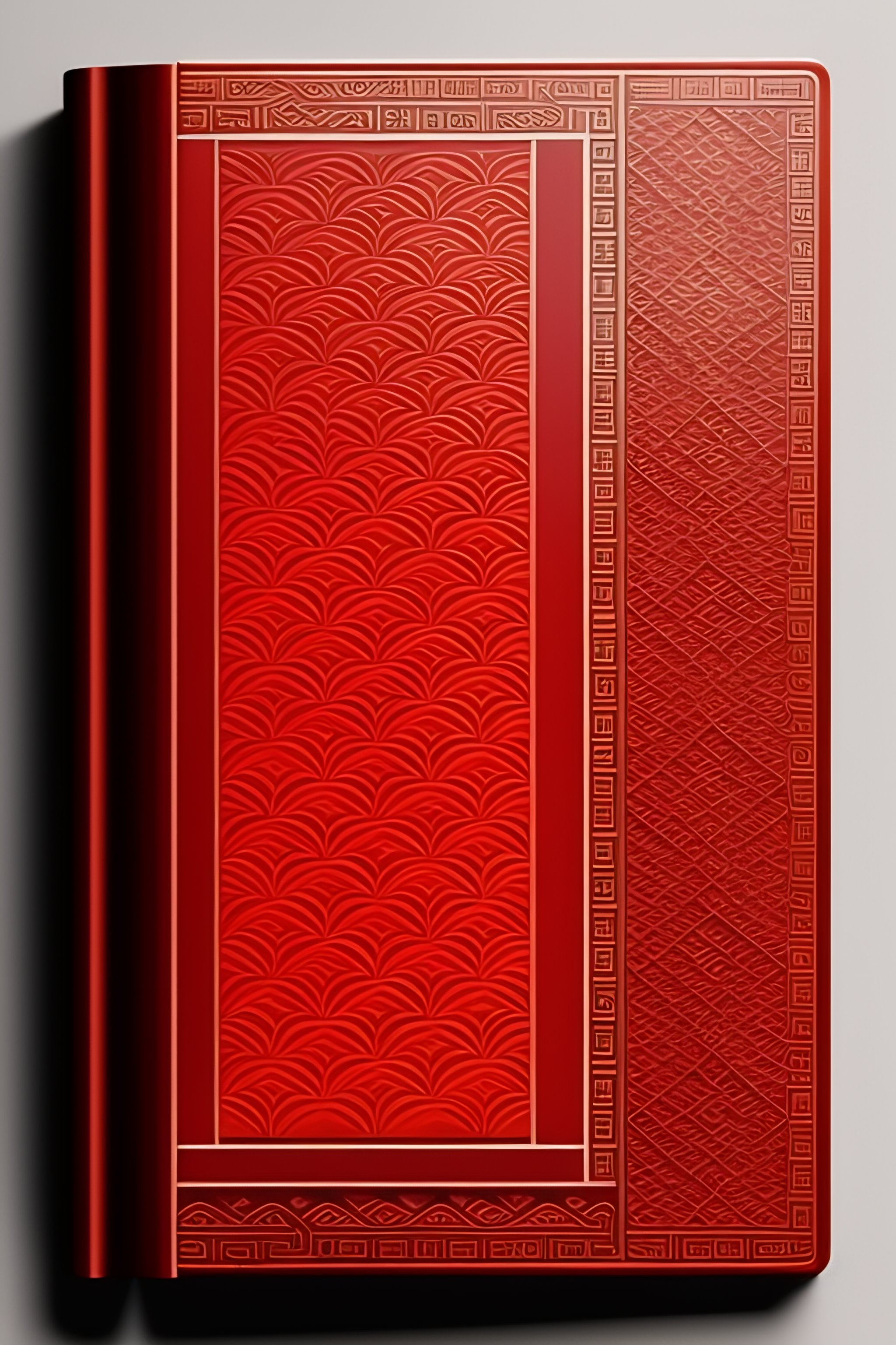Lexica - Chinese pattern book cover