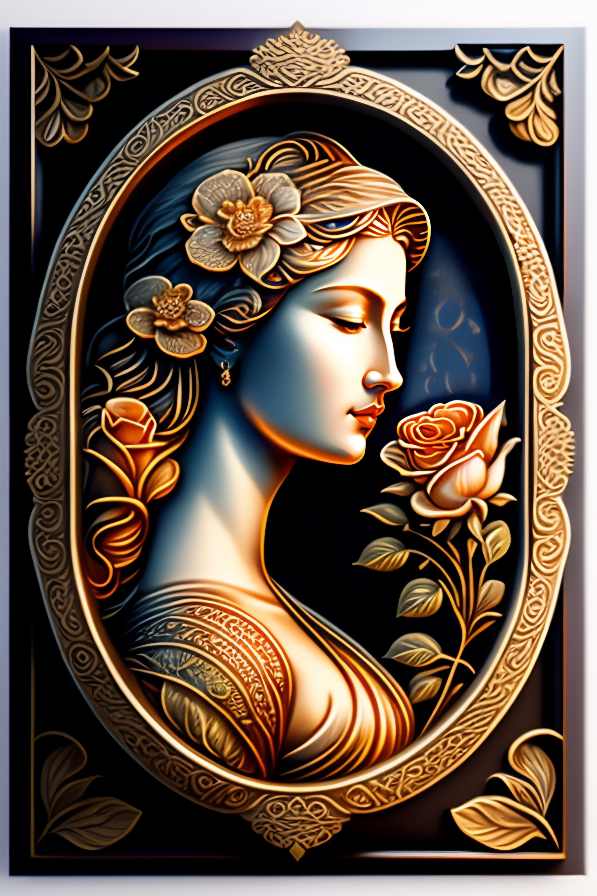 Lexica - A lady sitting in meditation with back view and serpent rising ...