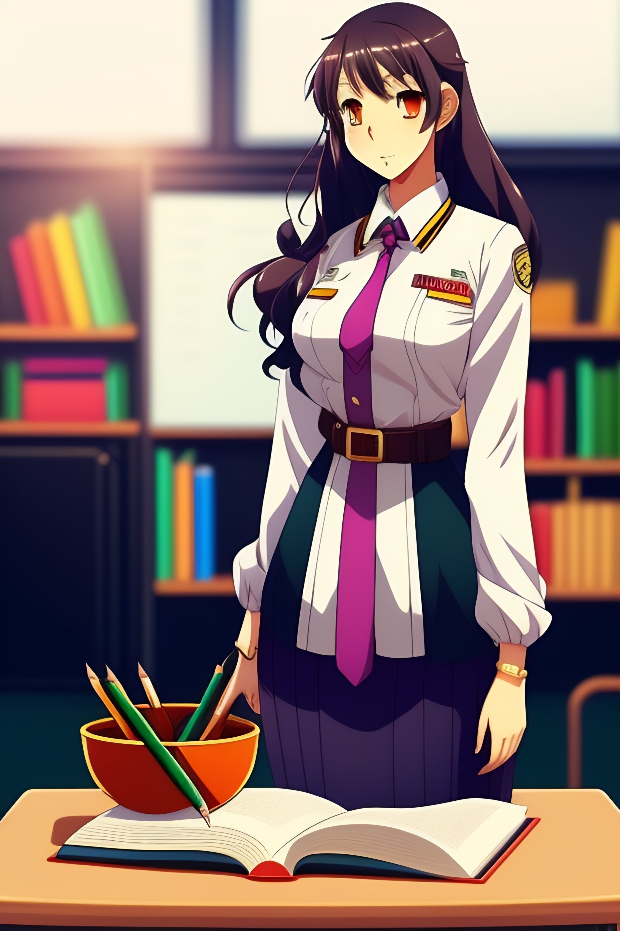 anime tutor