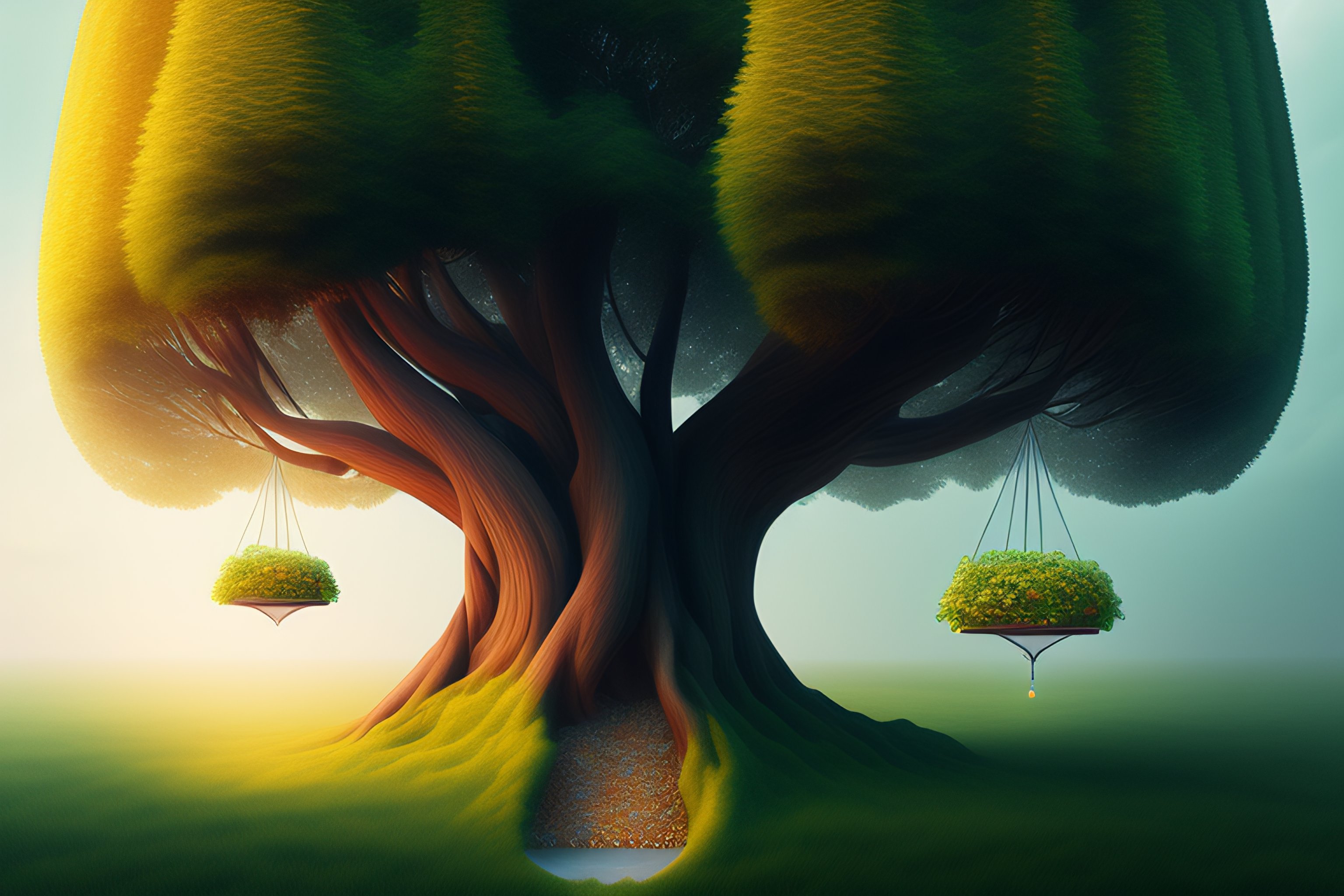 Lexica - High depth, tree of live feeding from data and electricity ...