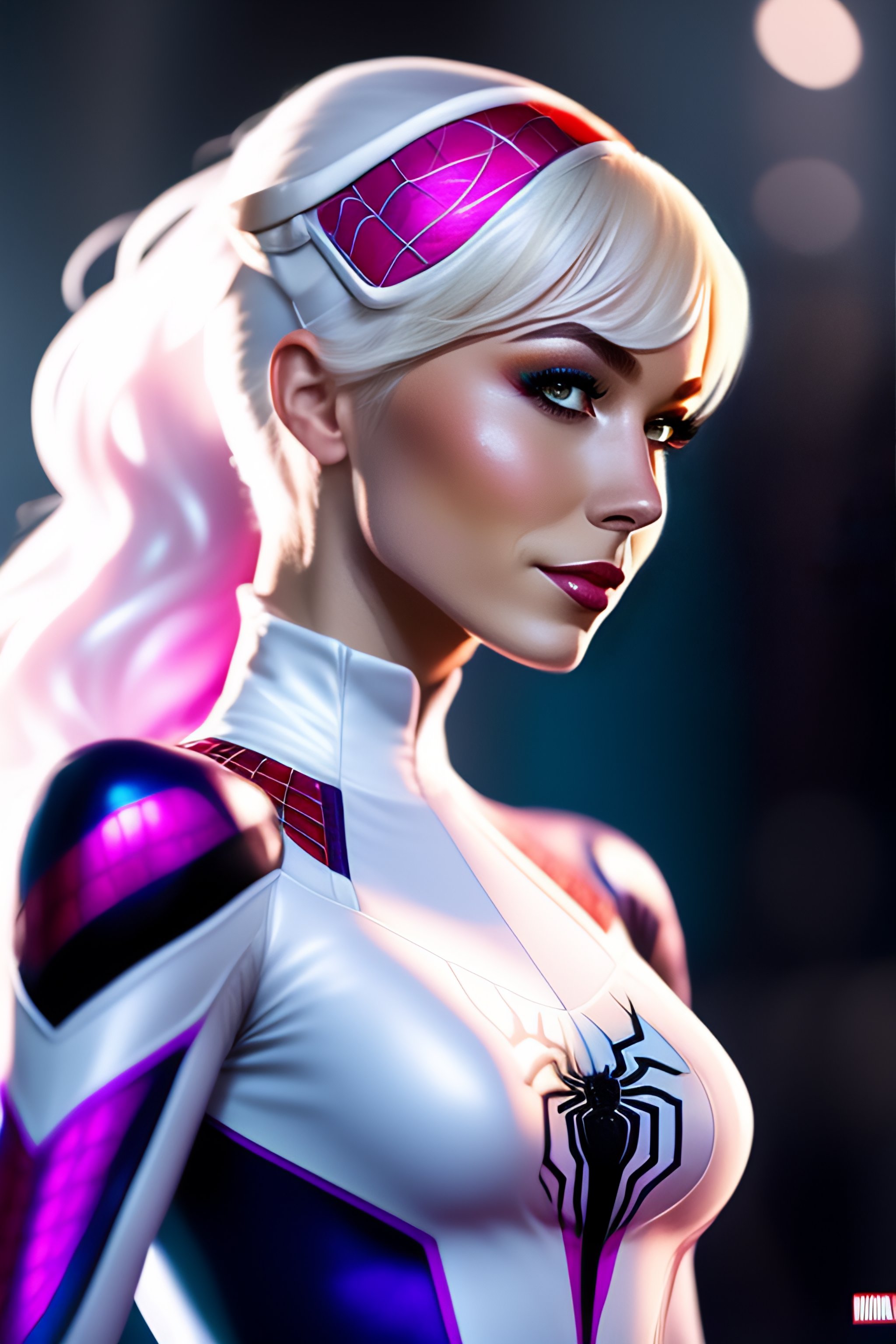 Lexica Spider Man Gwen Stacy