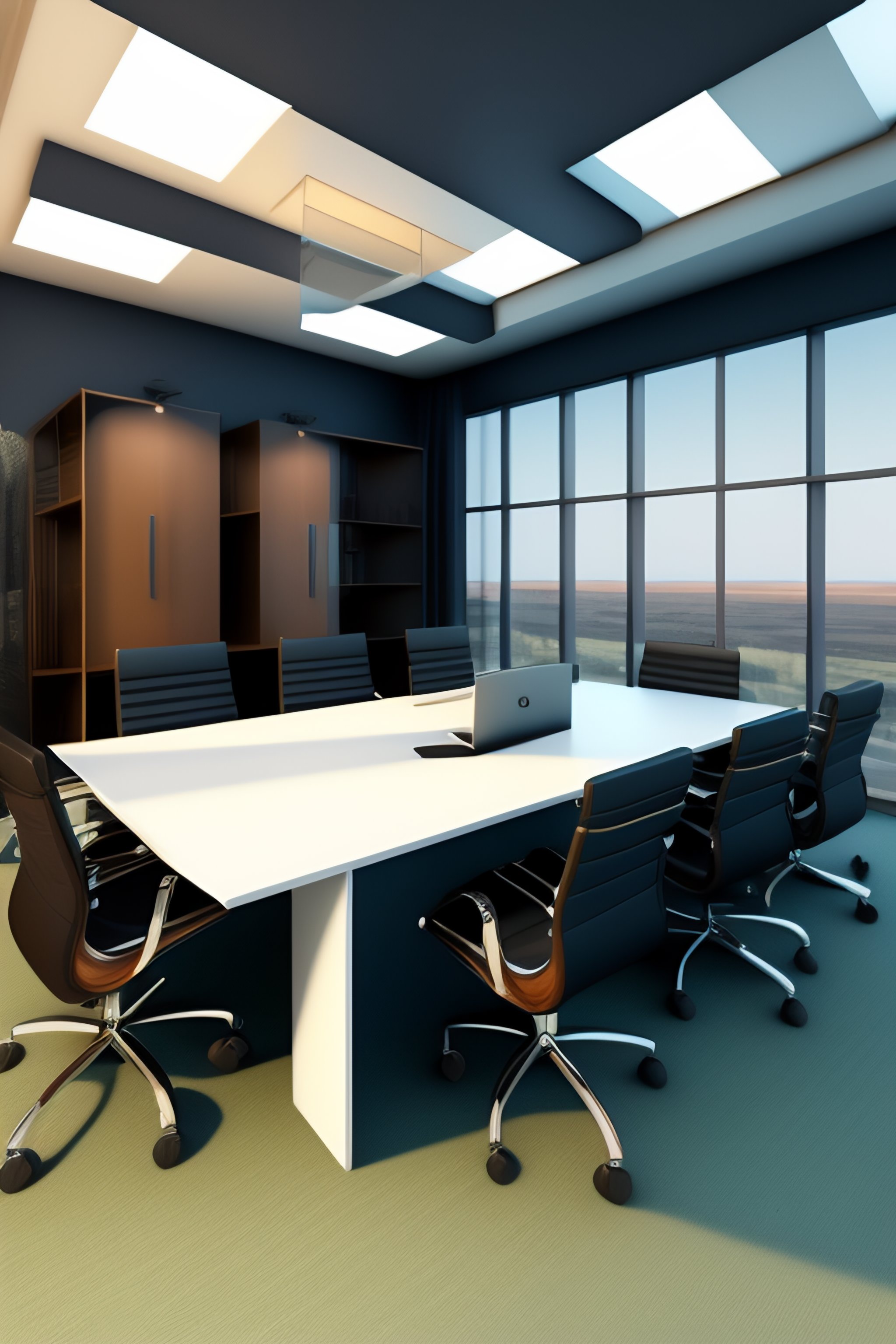 Lexica - Programers room with one table and 1 chair
