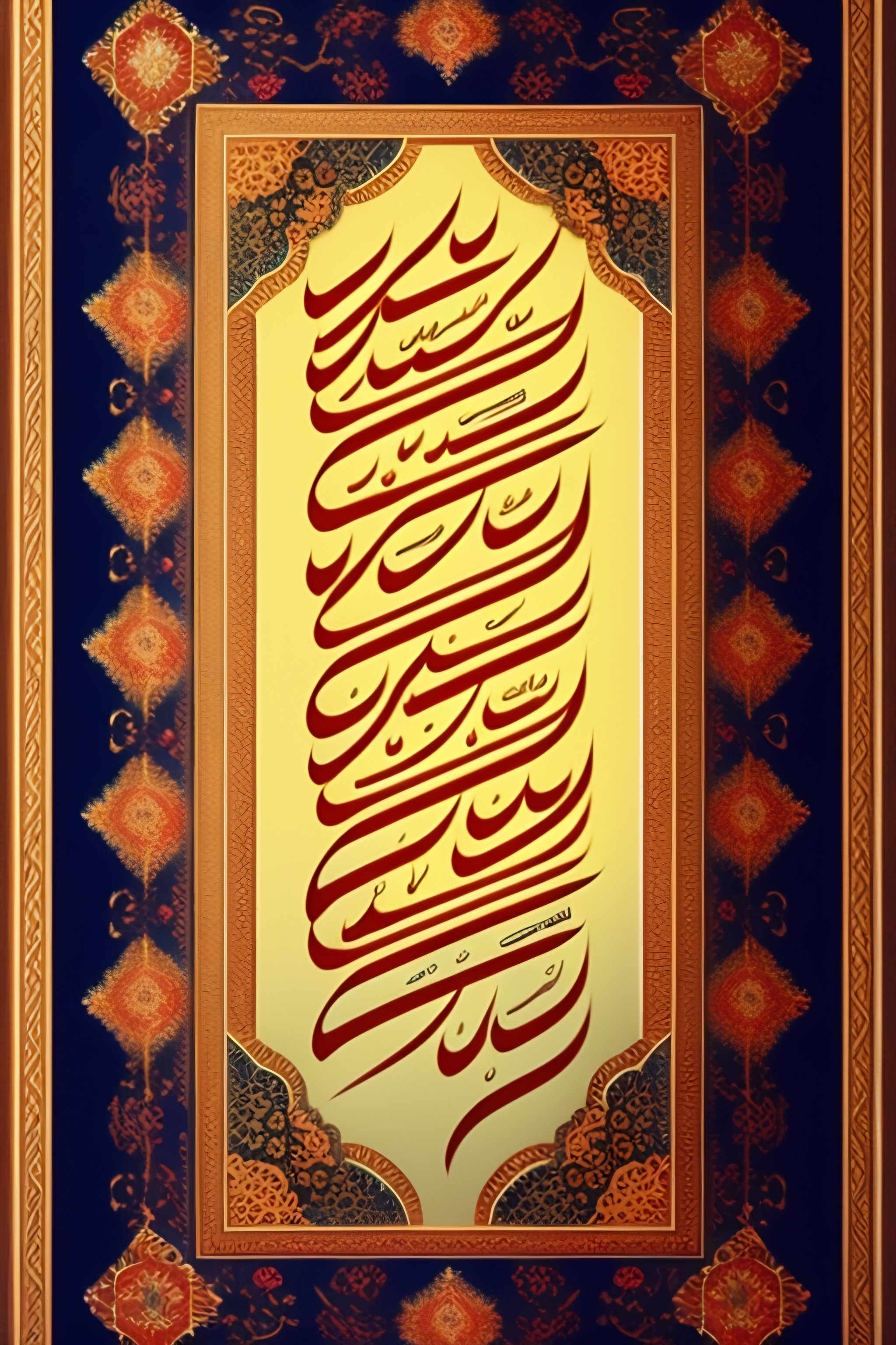Lexica - Persian calligraphy