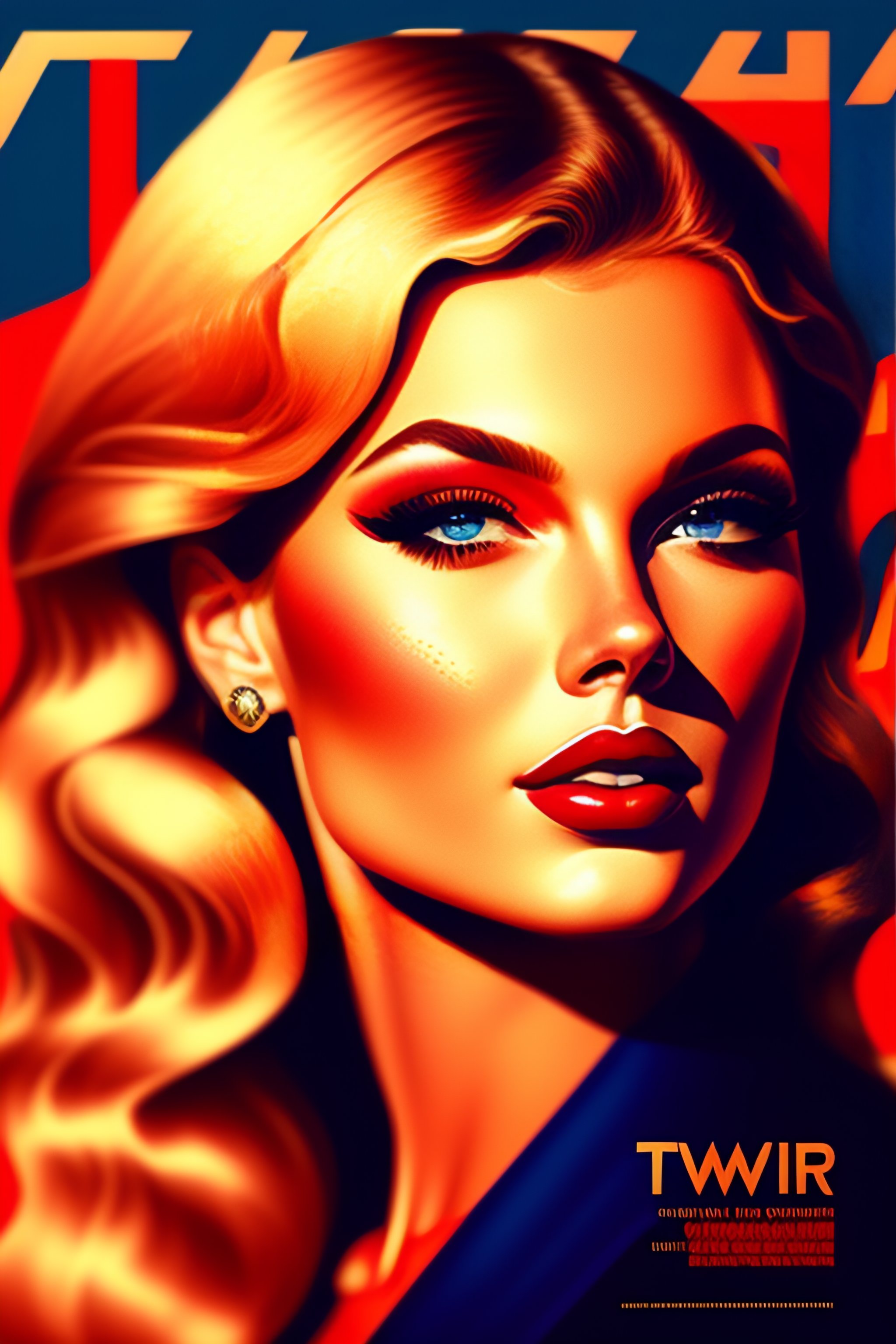 lexica-twin-peaks-poster-art-of-taylor-swift-cheerleader-retro-half