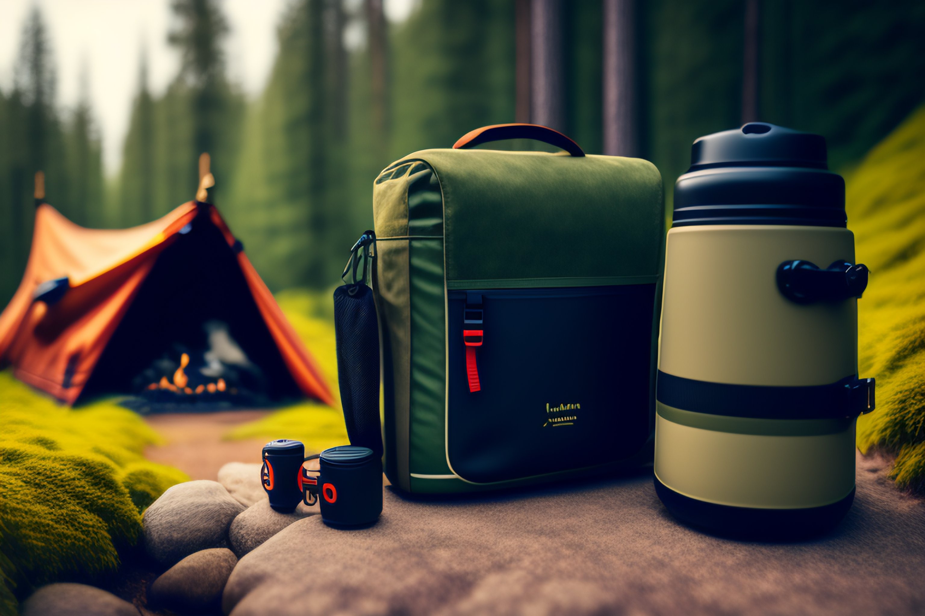 Thermos Camping Equipment