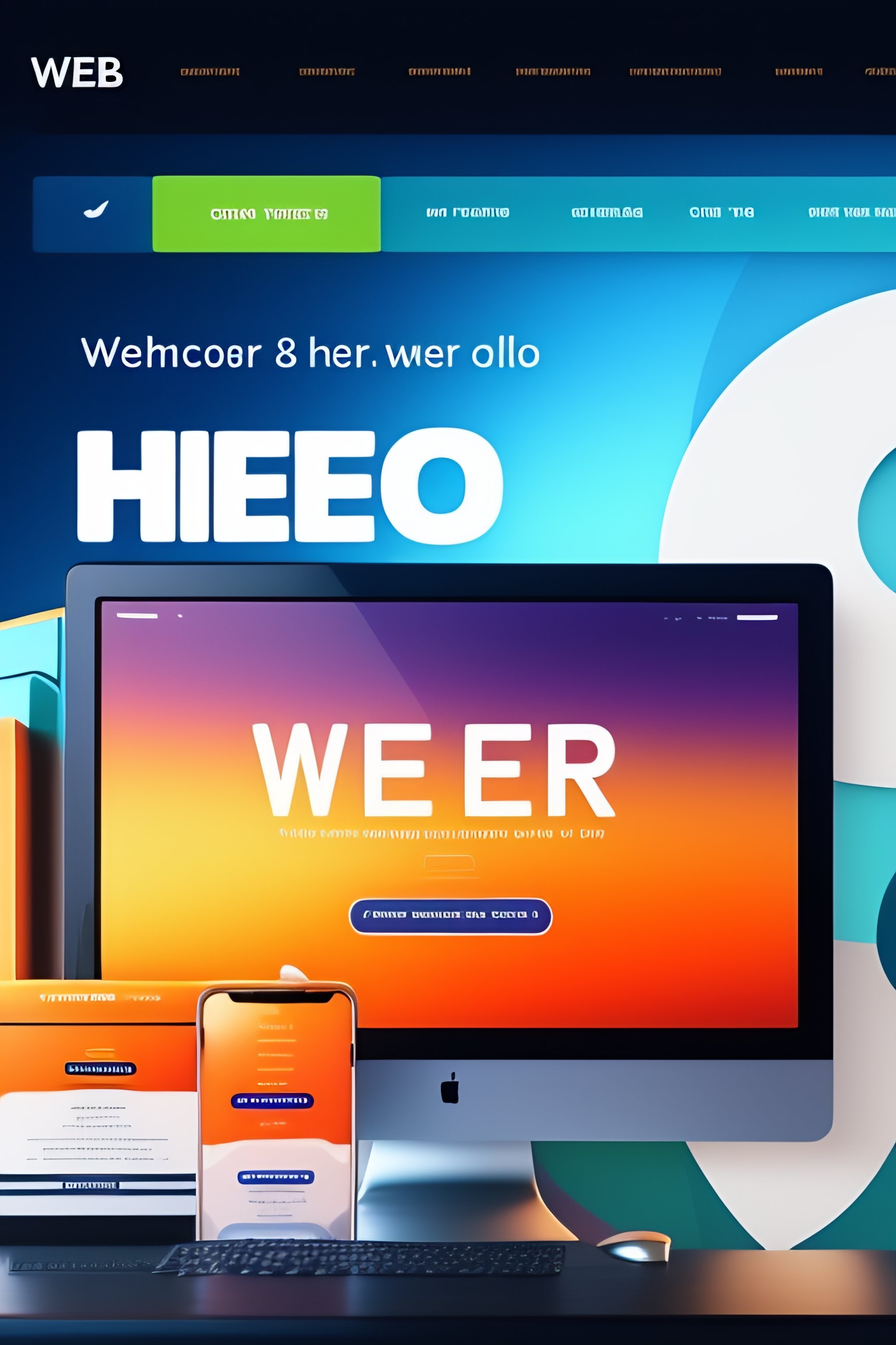 Lexica - Web site hero hosting