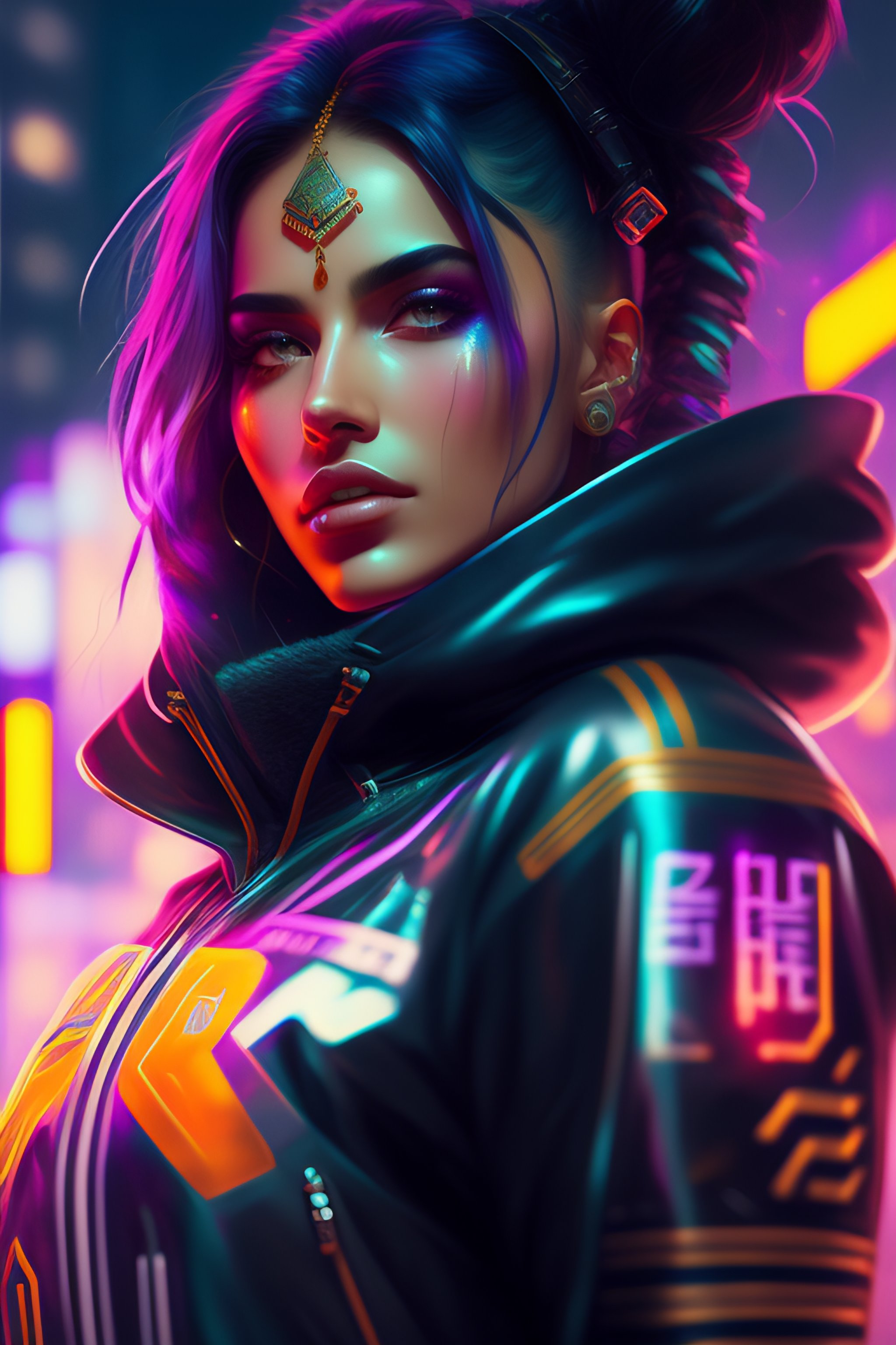 Cyberpunk девушка джеки фото 110