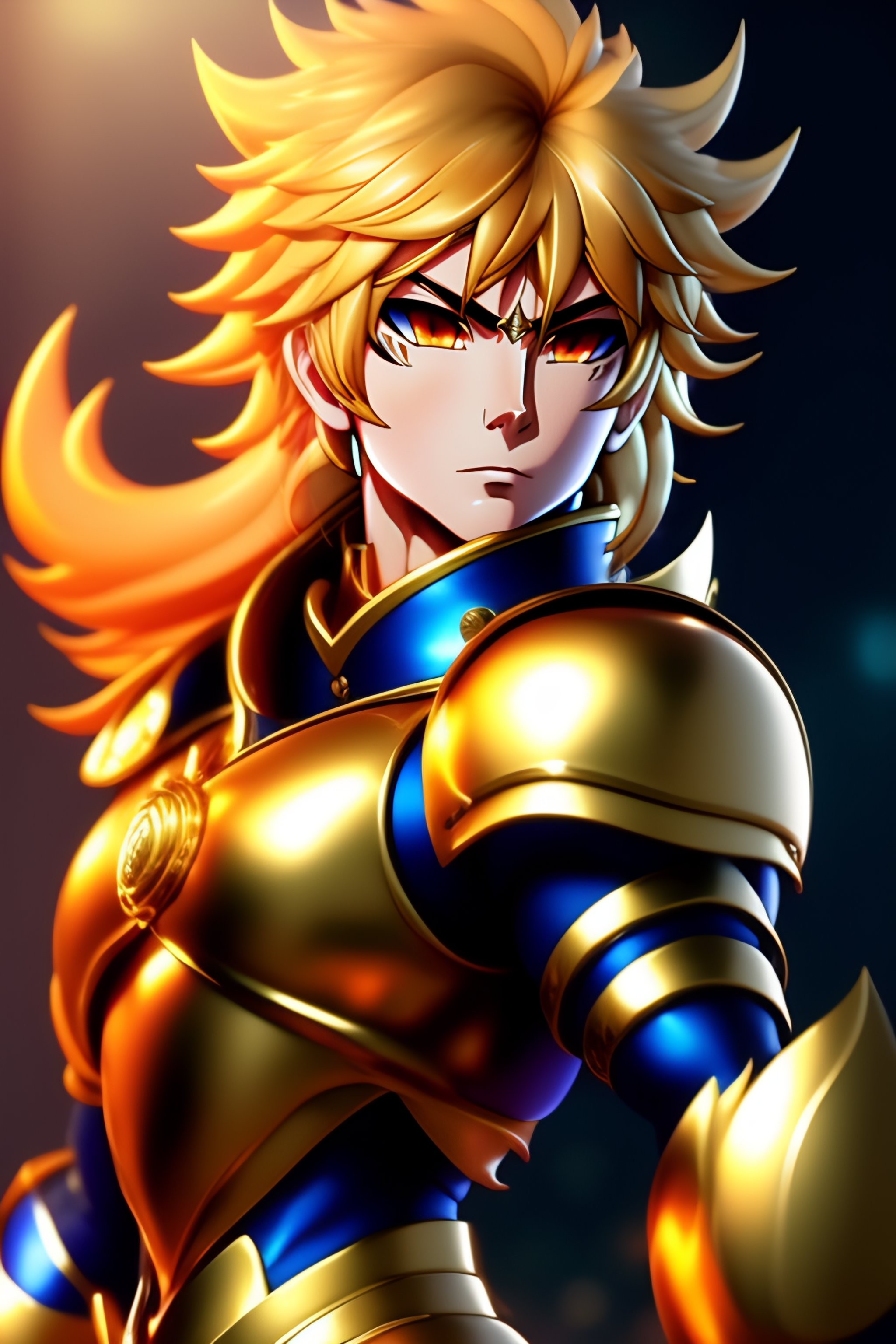 Lexica - Character of anime saint seiya Milo knight of the house of ...